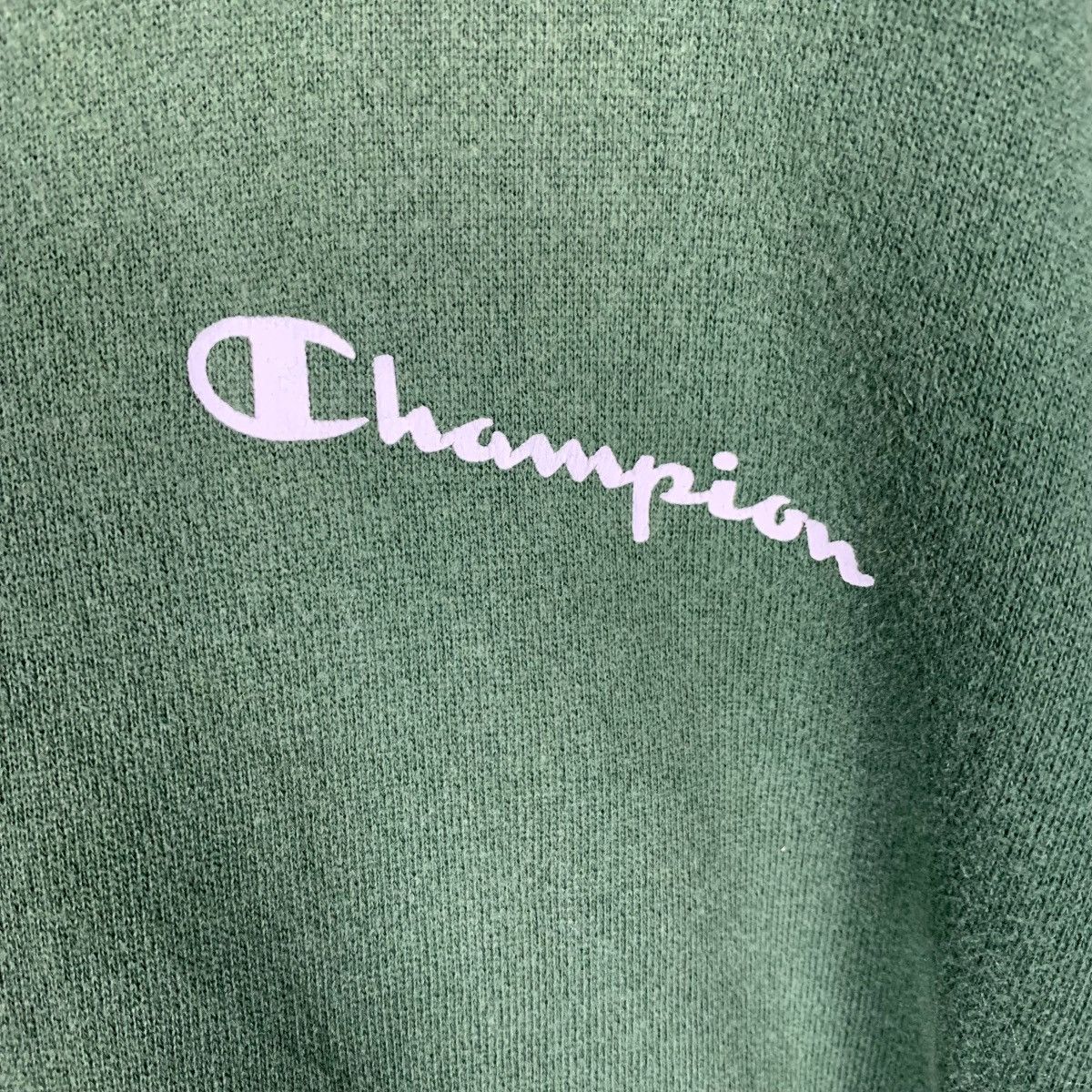 Champion CHAMPION Big Logo Sun Faded Pullover Hoodies #1790-C79 Size US XXL / EU 58 / 5 - 12 Thumbnail