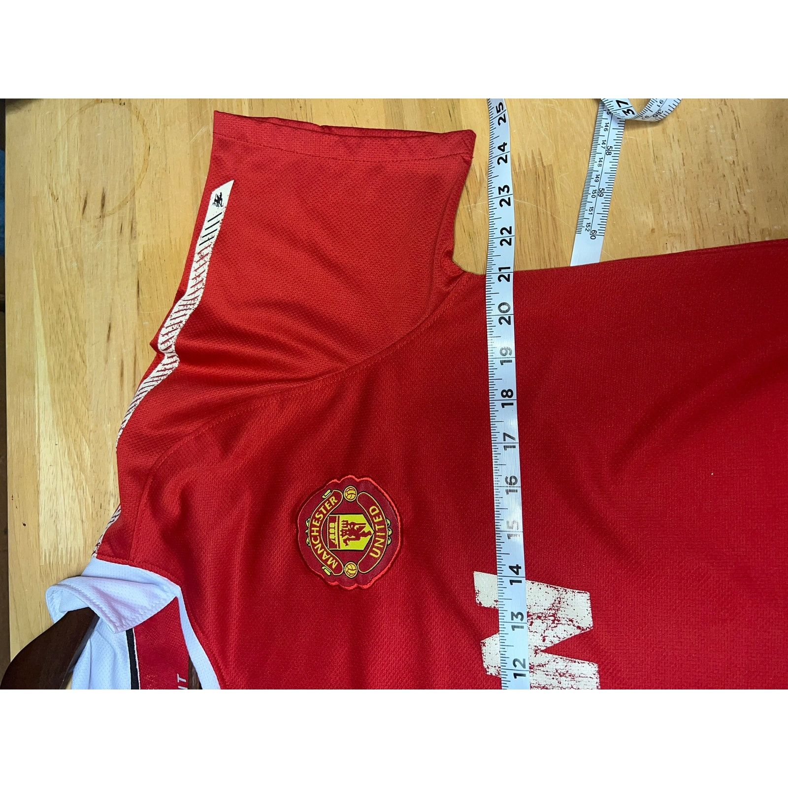 Nike Nike Manchester United Jersey AON Authentic Soccer Futbol L Size US L / EU 52-54 / 3 - 11 Thumbnail