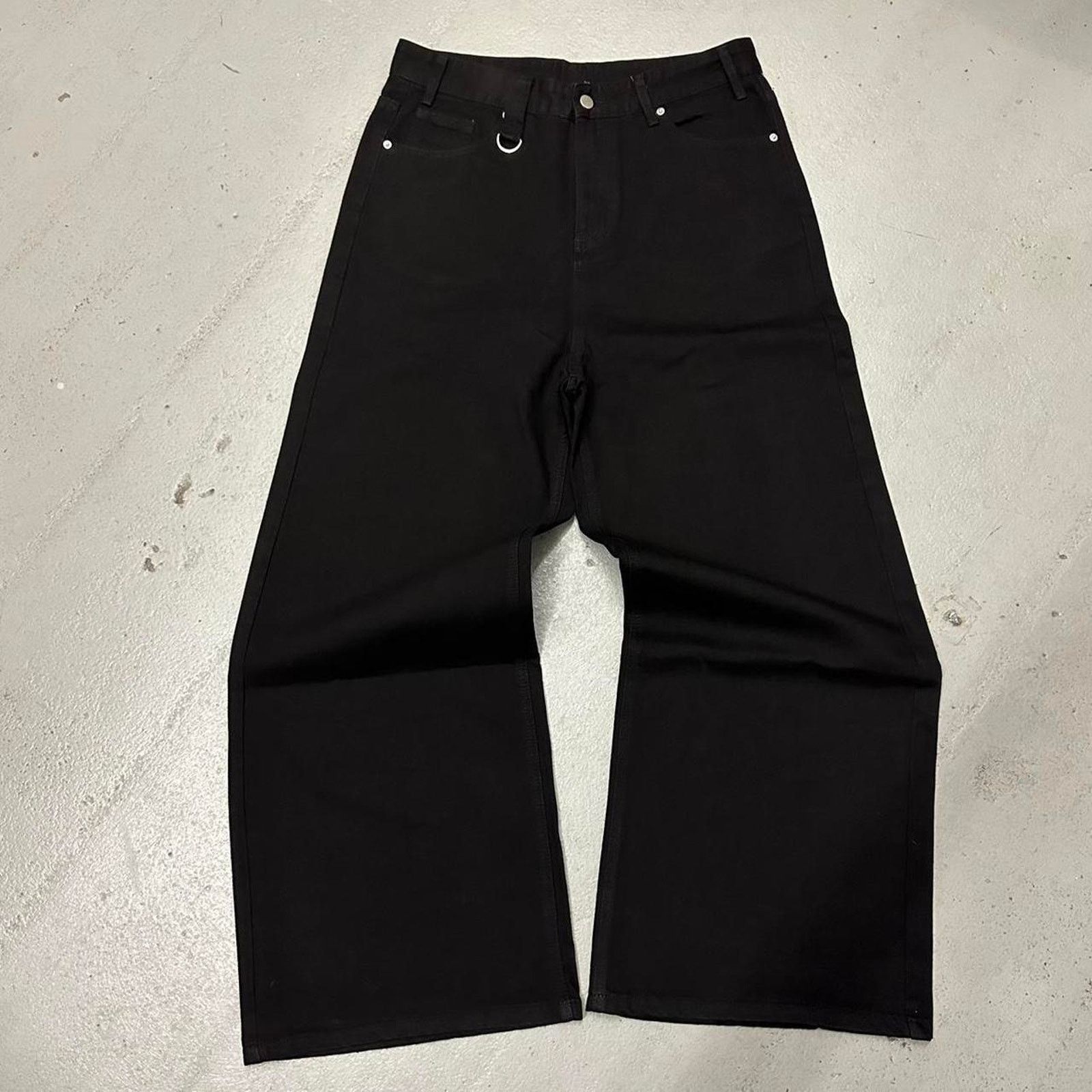 Vintage Vintage Baggy Y2k Urban Wide Leg Denim Skater Jeans Men W34 Size US 34 / EU 50 - 1 Thumbnail