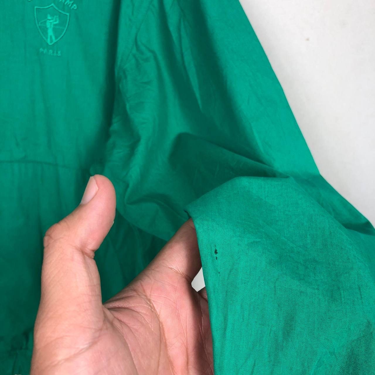 Longchamp × Vintage Vintage Longchamp Light Jacket Green Size US L / EU 52-54 / 3 - 7 Thumbnail