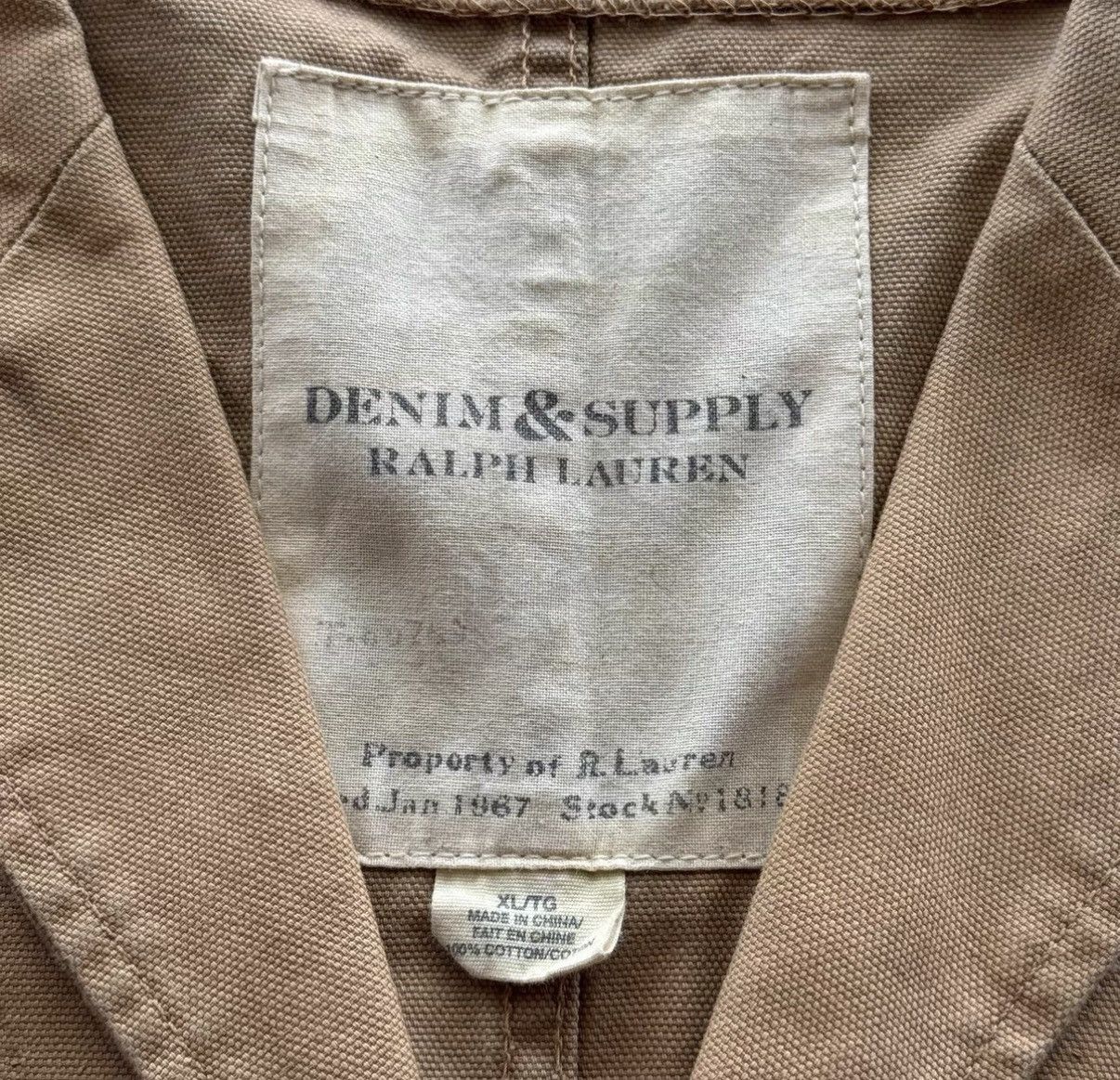 Denim & Supply Ralph Lauren Denim Supply Ralph Lauren Distressed Canvas Cargo Vest K22 Size US XL / EU 56 / 4 - 3 Thumbnail