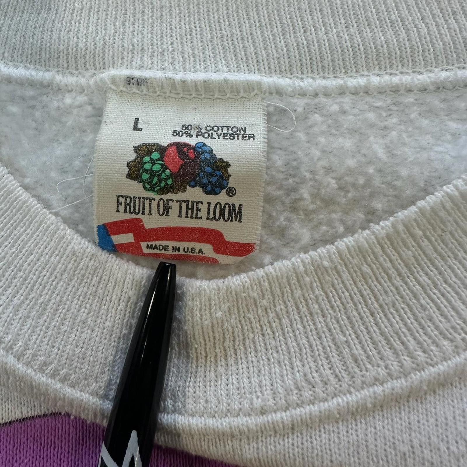 Vintage 1986 Las Vegas Crewneck Size US L / EU 52-54 / 3 - 4 Thumbnail