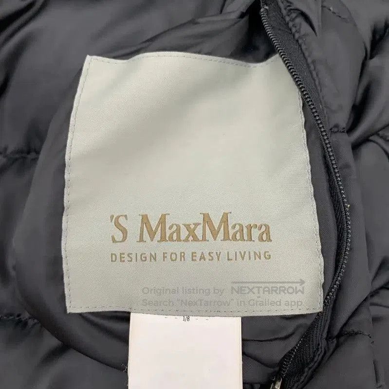Max Mara MaxMara Women's Black Nylon Puffer Jacket . Size XXS / US 00 / IT 34 - 4 Thumbnail