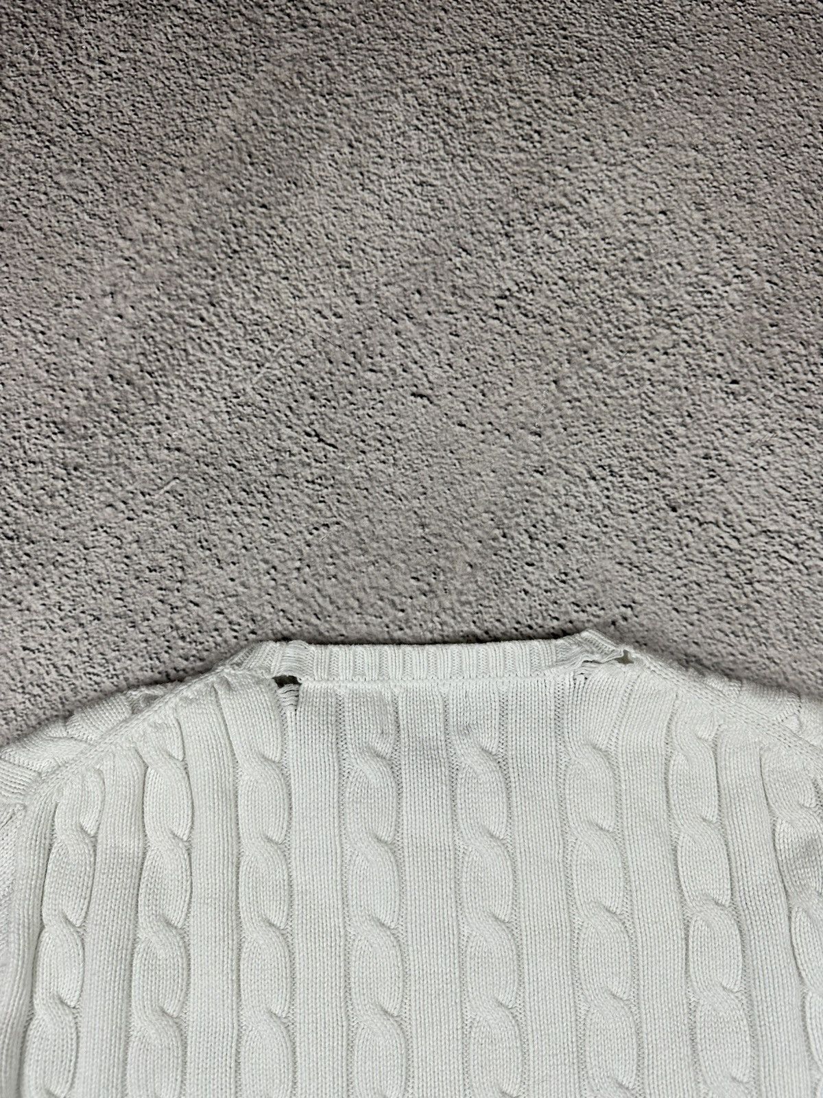 Polo Ralph Lauren Vintage Polo Ralph Lauren Knitwear V-Neck Stripes Sweater Size S / US 4 / IT 40 - 11 Thumbnail
