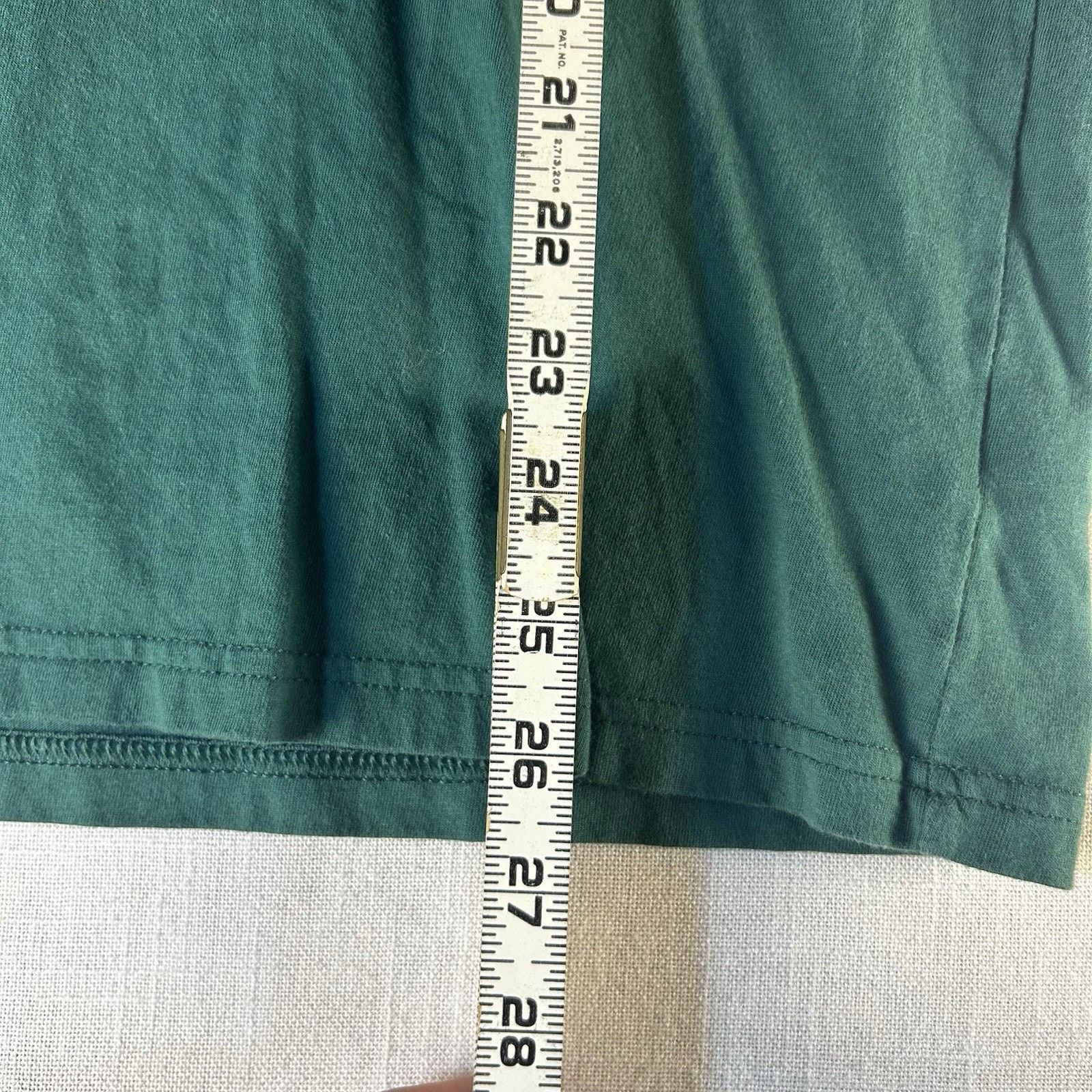 Adidas Adidas Light hoodie Shirt Long Sleeve Tee Boys L 14/16 Green Size US L / EU 52-54 / 3 - 4 Thumbnail