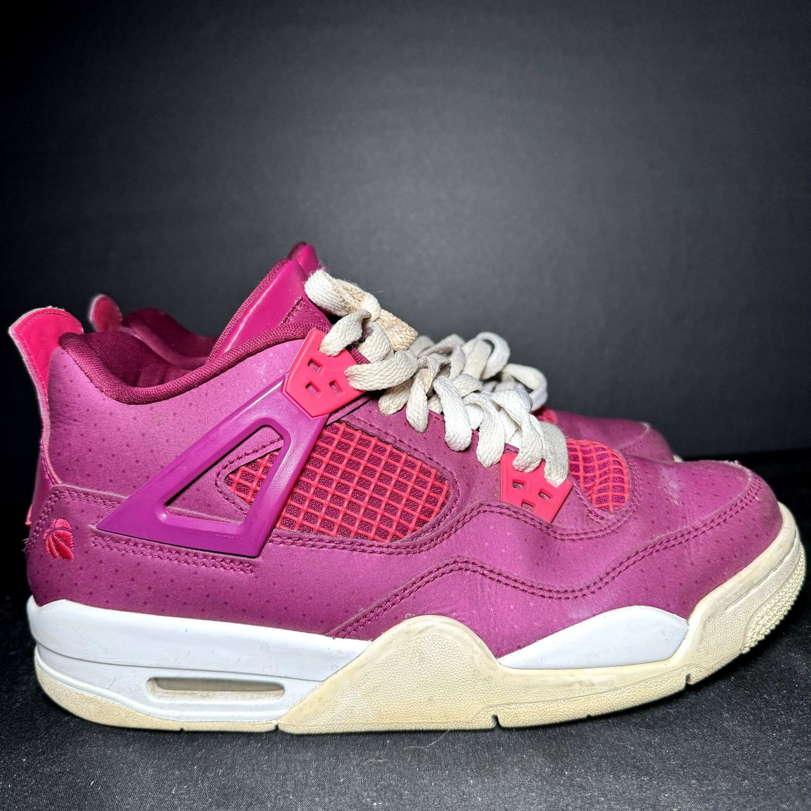Jordan Brand × Nike Size 7 - Nike Air Jordan 4 Retro GS For The Love Of The Game Size US 7 / EU 40 - 1 Thumbnail
