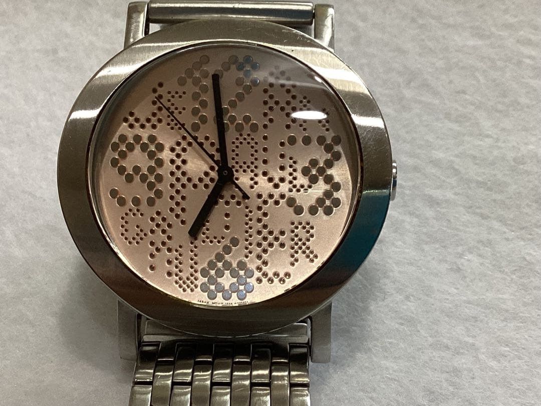 Jean Paul Gaultier Abstract Numbers Stainless Steel Watch Size ONE SIZE - 1 Thumbnail
