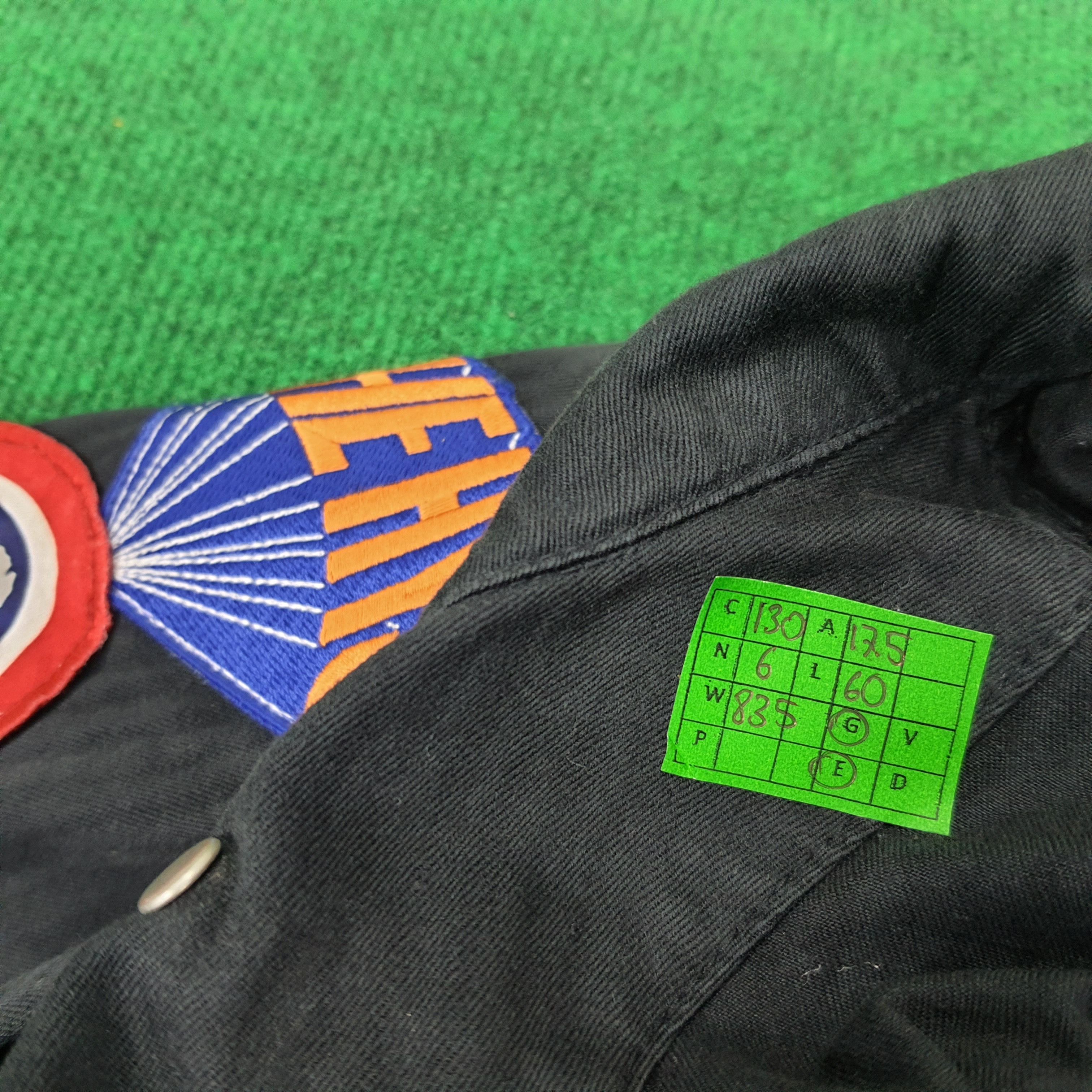 Hysteric Glamour × Japanese Brand Vintage Hysteric Glamour Patches Japanese Brand Coverall Size US XS / EU 42 / 0 - 13 Thumbnail