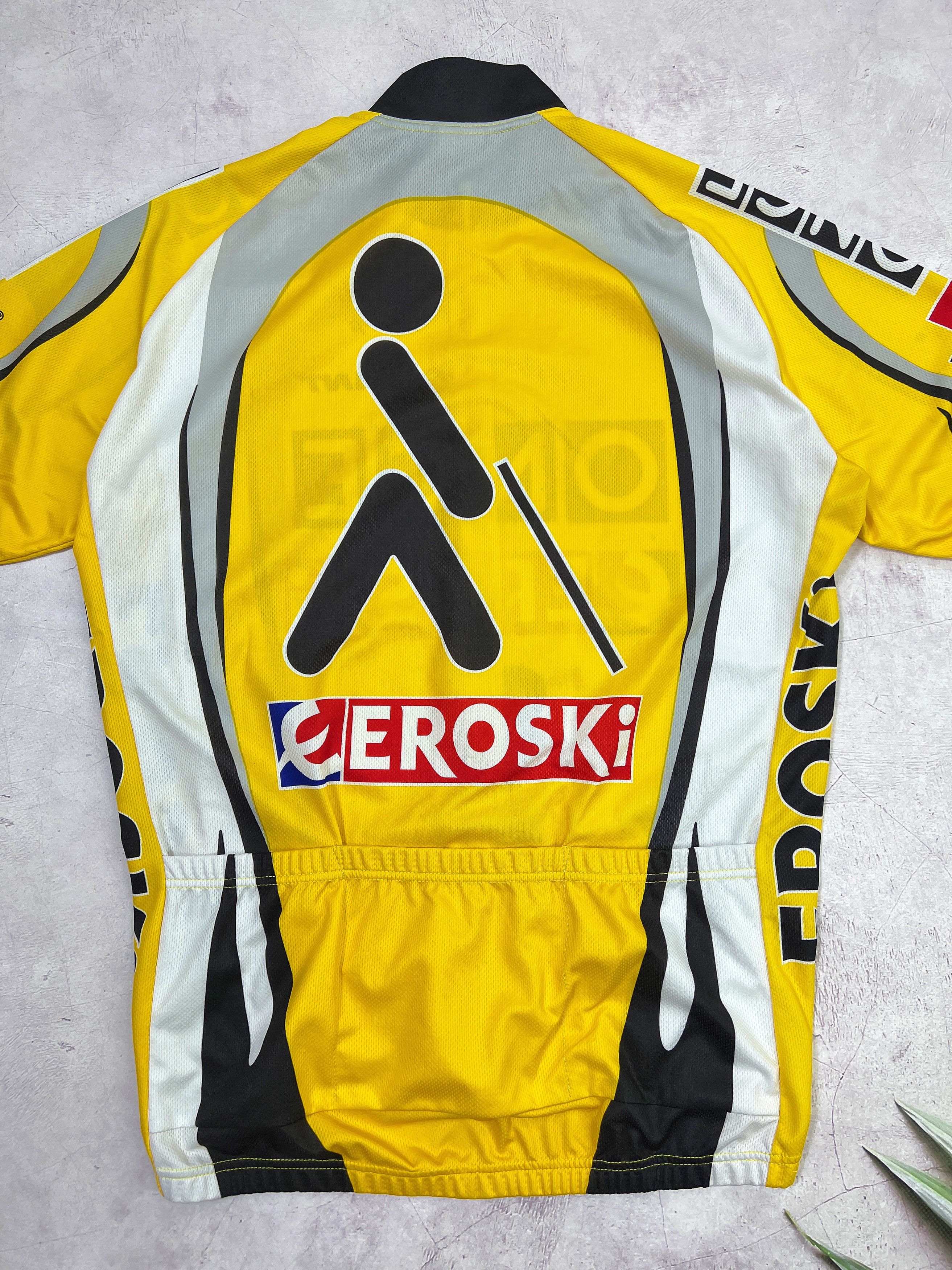 Sports Specialties × Vintage BMC Once Eroski Cycling Jersey Giant 3/4 zip Size US M / EU 48-50 / 2 - 11 Thumbnail
