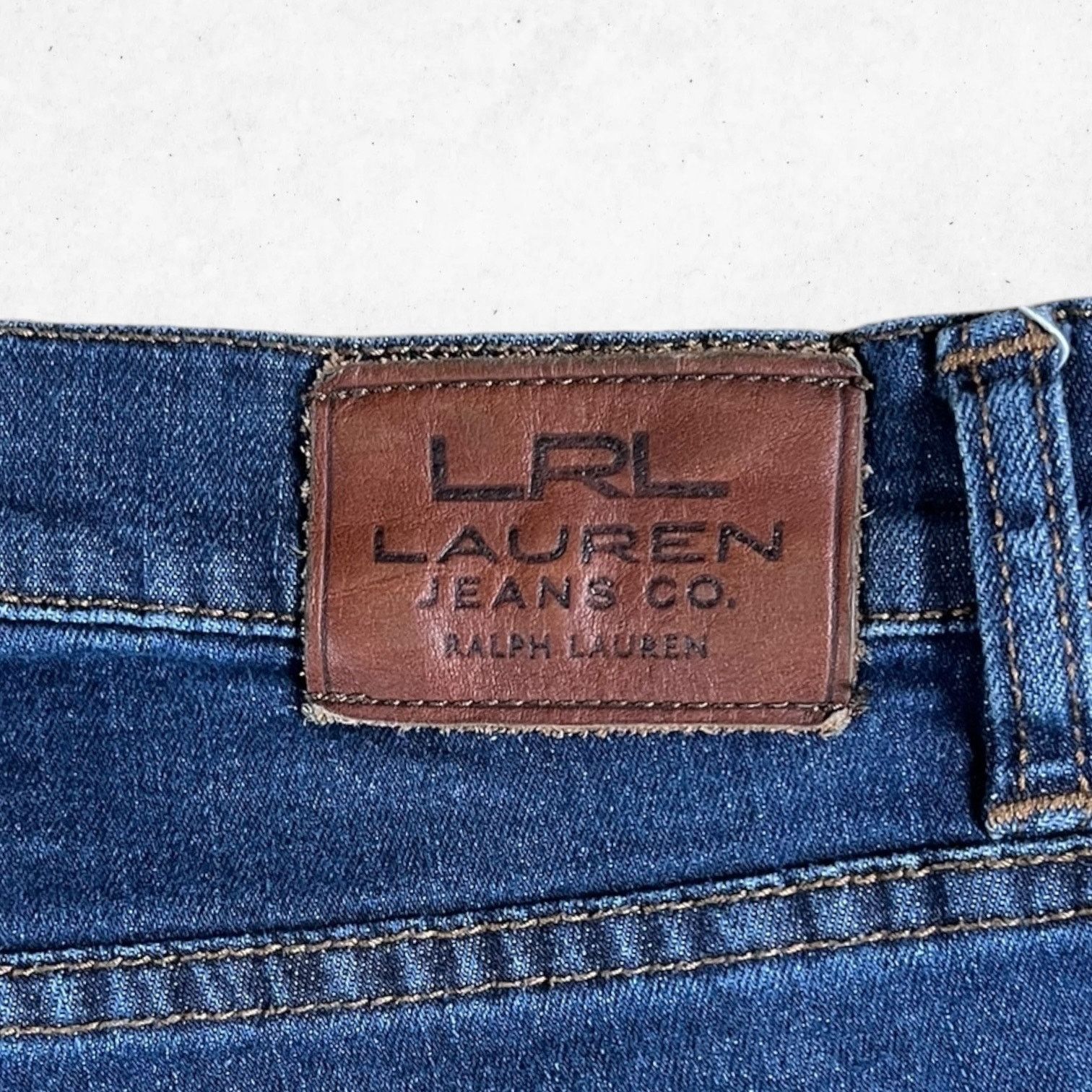 Lauren Ralph Lauren Lauren Jeans Co Petite Women's 12P Modern Straight Cropped Size 34" / US 12 / IT 48 - 7 Thumbnail