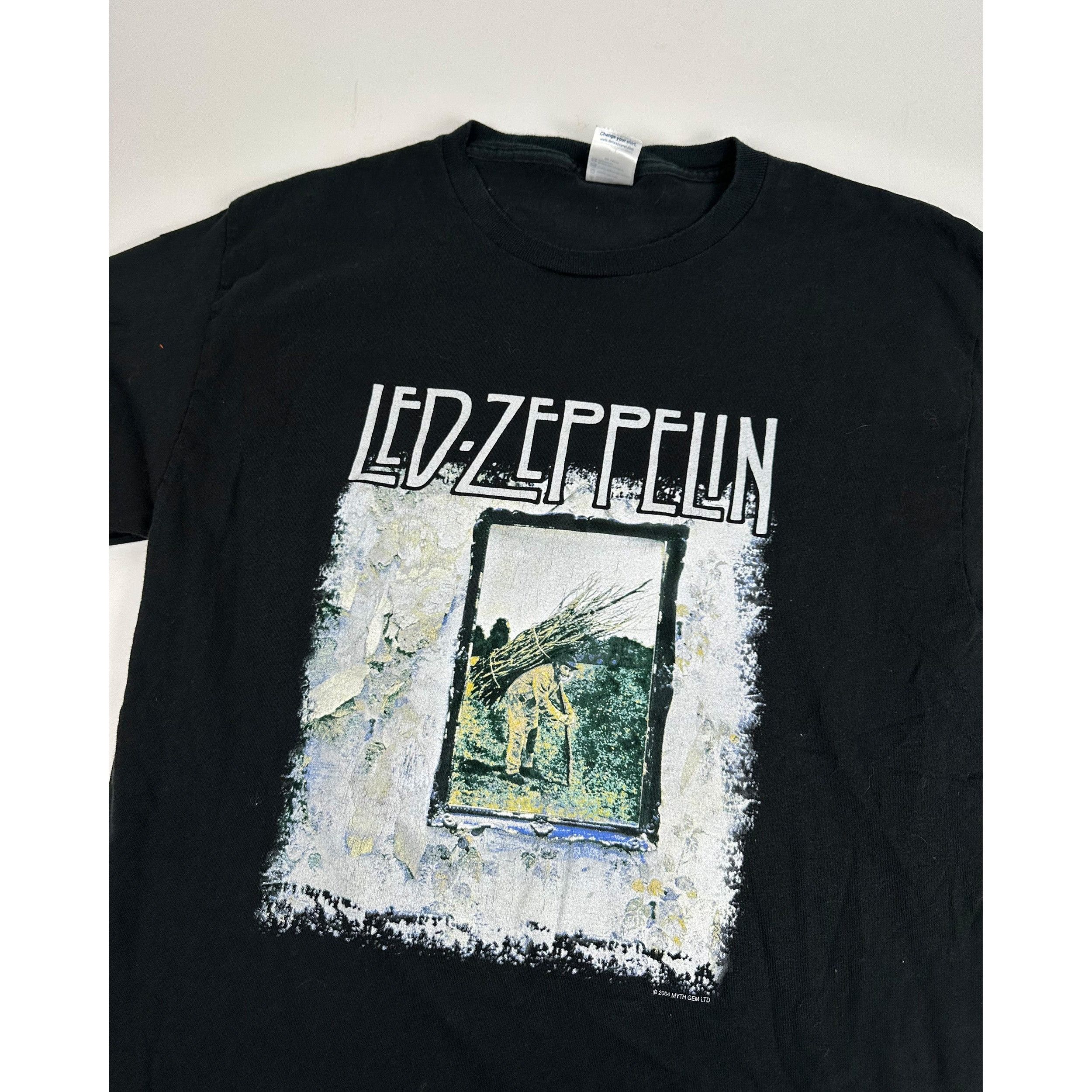 Vintage Led Zeppelin Vintage Tee Size US XL / EU 56 / 4 - 2 Thumbnail