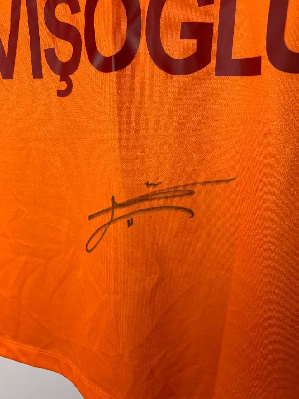 Nike Nike Galatasaray 2020/2021 Home Halil Dervişoğlu jersey Size US L / EU 52-54 / 3 - 5 Thumbnail
