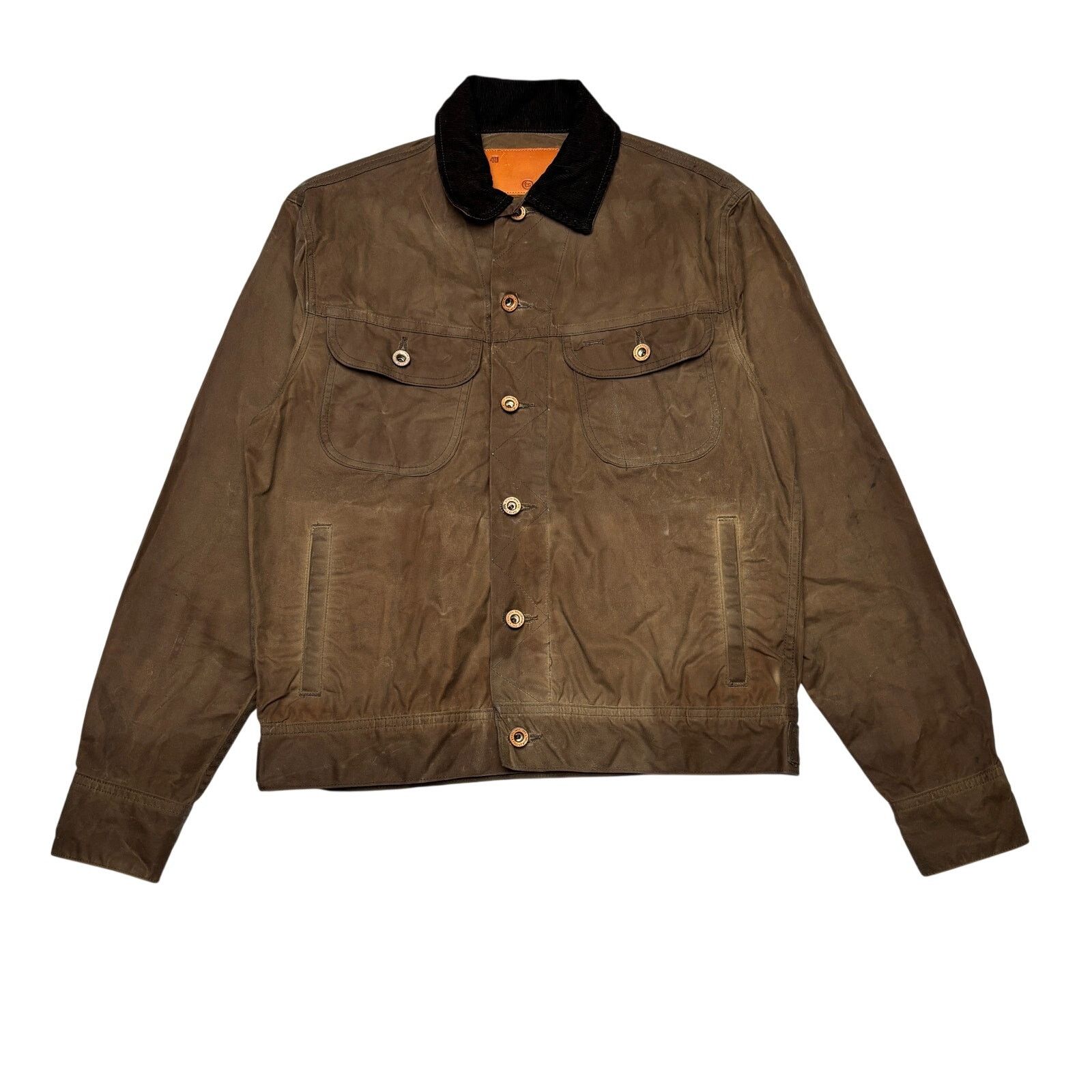 the long haul jacket in tobacco waxed canvas Cotton Taylor Stitch Review Taylor Stitch Long Haul Jacket Waxed traditional front pleats Taylor Stitch Long Haul Jacket