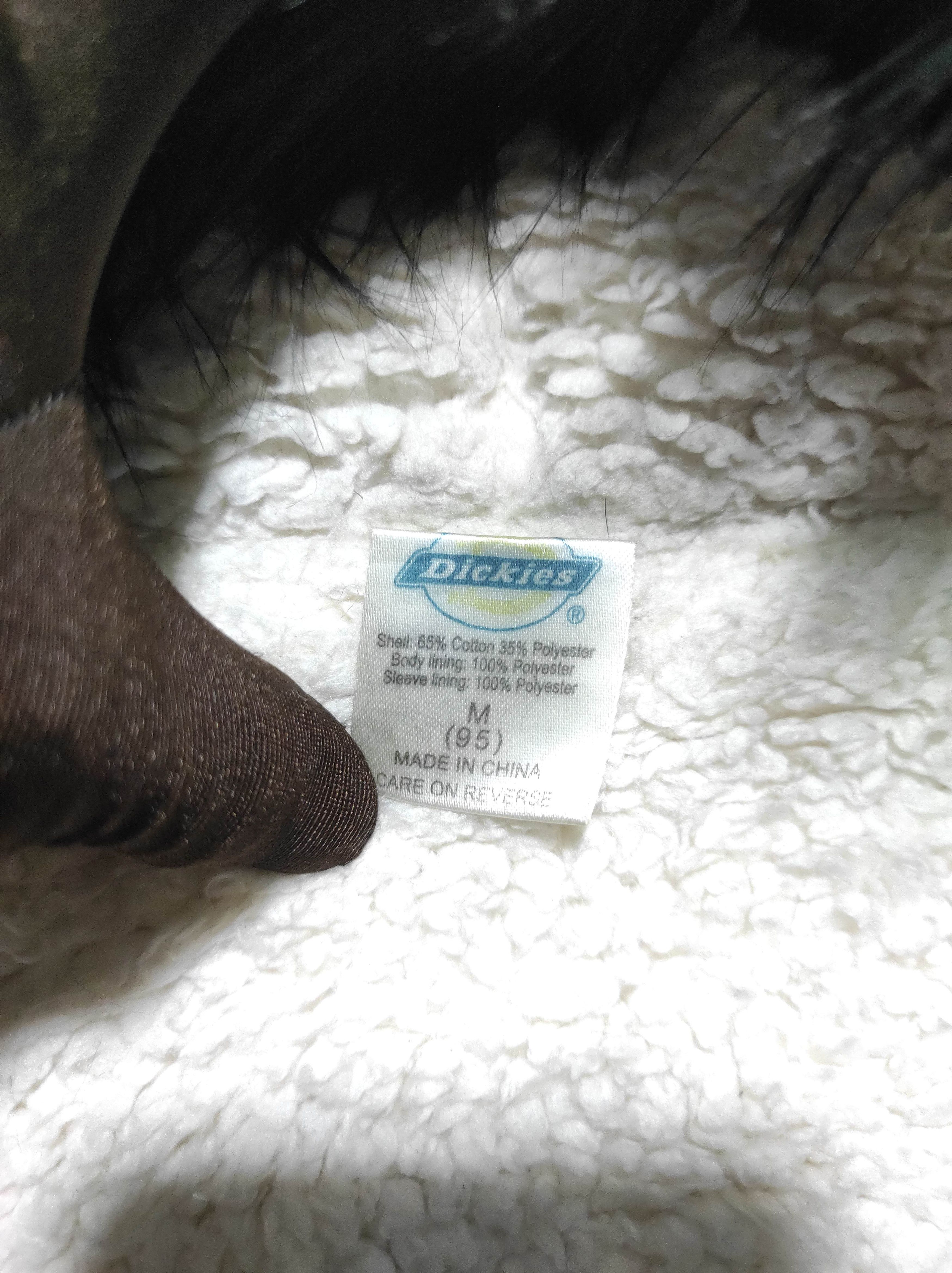 Dickies Dickies Sherpa Zip Fur Hoodie IfSixWasNine LGB style Size US M / EU 48-50 / 2 - 7 Thumbnail