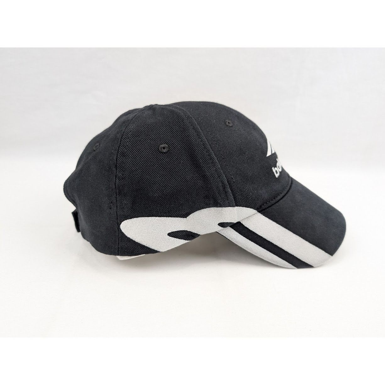 Balenciaga o1rshd1 Size: L / 3B Baseball Cap / Hat in Black/White Size ONE SIZE - 11 Thumbnail