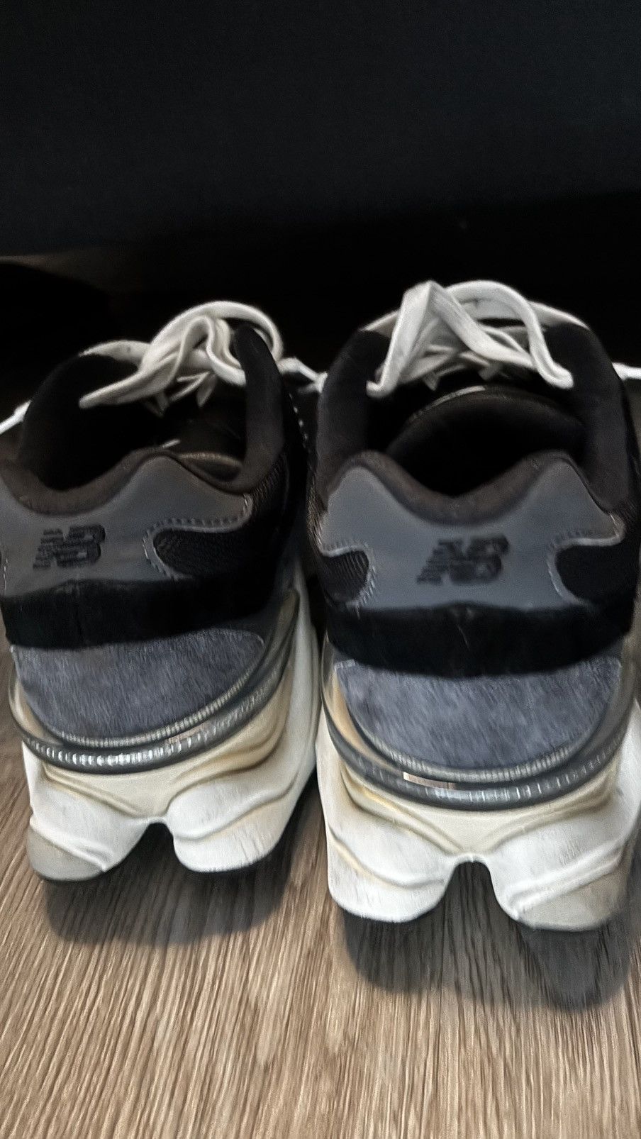 New Balance New Balance 9060 Black/White Size US 10 / EU 43 - 3 Thumbnail