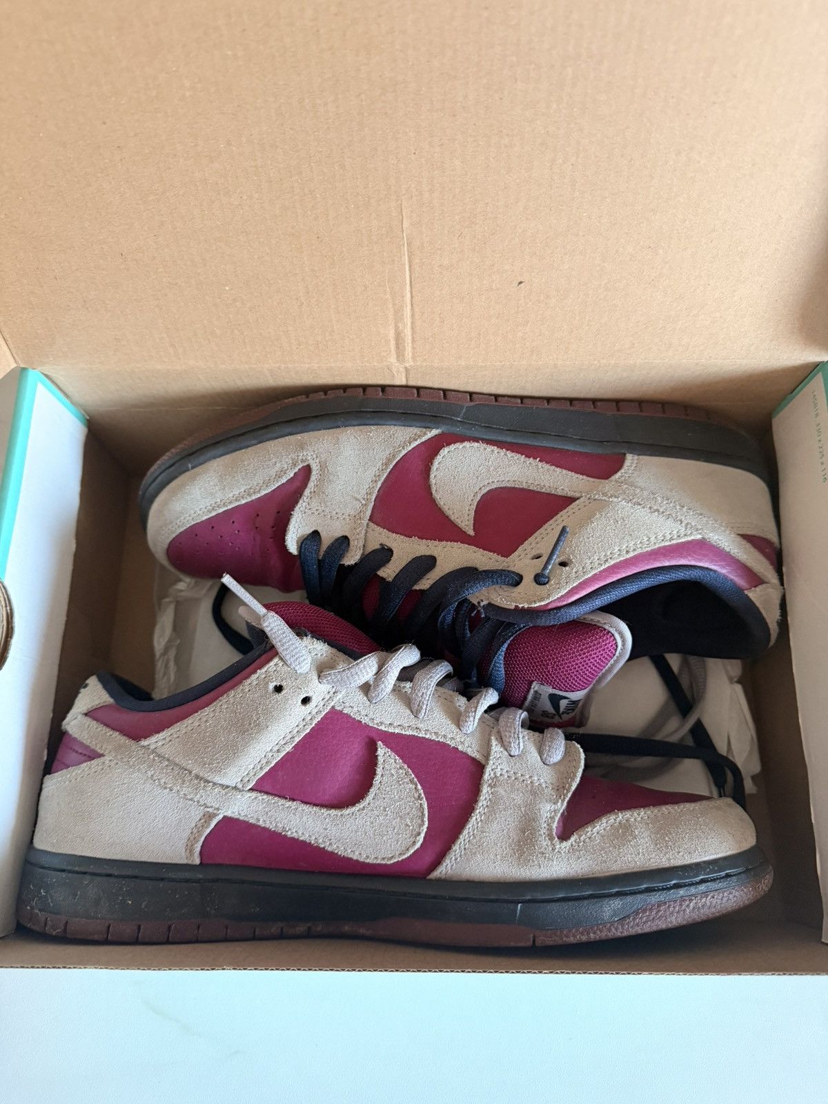 Nike Nike Dunk Atmosphere SB Size US 10 / EU 43 - 2 Thumbnail