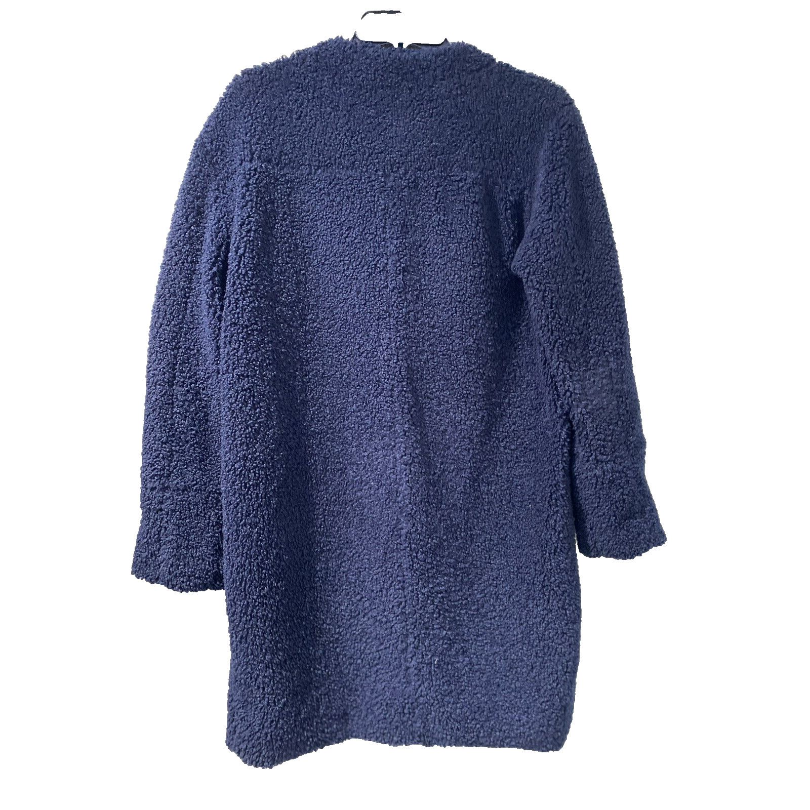 Gap Gap Sherpa Teddy Coat Jacket Full Zip Long Sz XS A001518 Size XS / US 0-2 / IT 36-38 - 8 Thumbnail