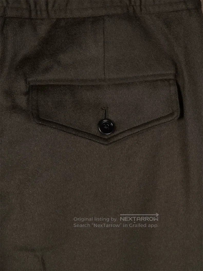 Tom Ford Tom Ford Pure cashmere drawstring casual pants Size US 32 / EU 48 - 5 Thumbnail