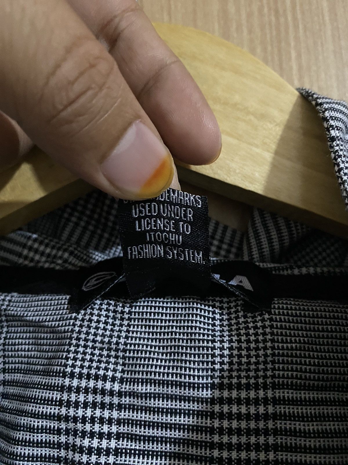 If Six Was Nine × Japanese Brand × Le Grande Bleu (L.G.B.) Impala poem punk style double layers & hoodie - if6was9 lgb Size US XL / EU 56 / 4 - 12 Thumbnail