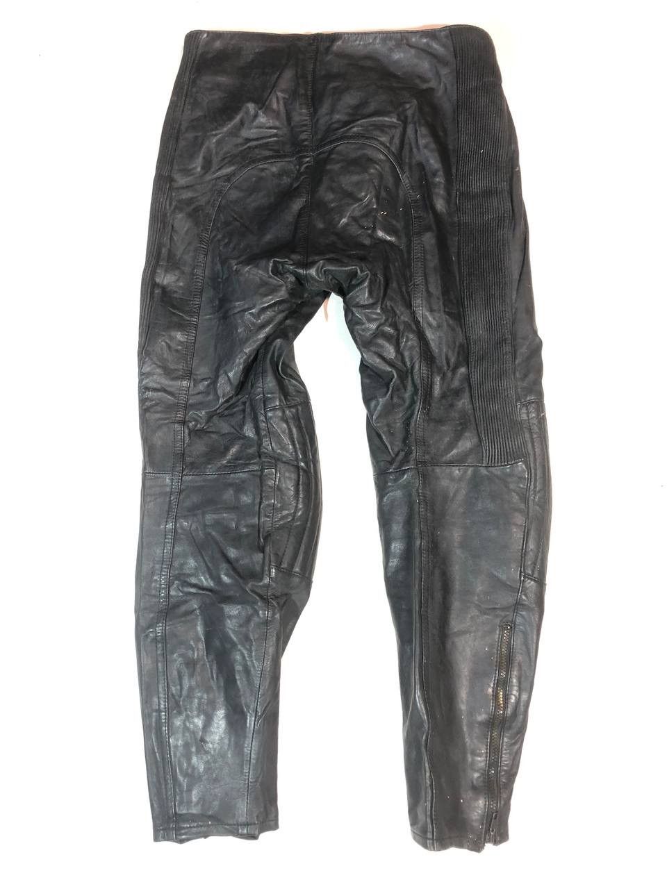 Leather Leder Avangarde Racing Moto Leather Pants Vintage Size US 34 / EU 50 - 6 Thumbnail