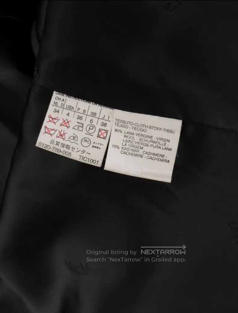 Other Max Mara Wool Blended Coat Size US M / EU 48-50 / 2 - 8 Thumbnail