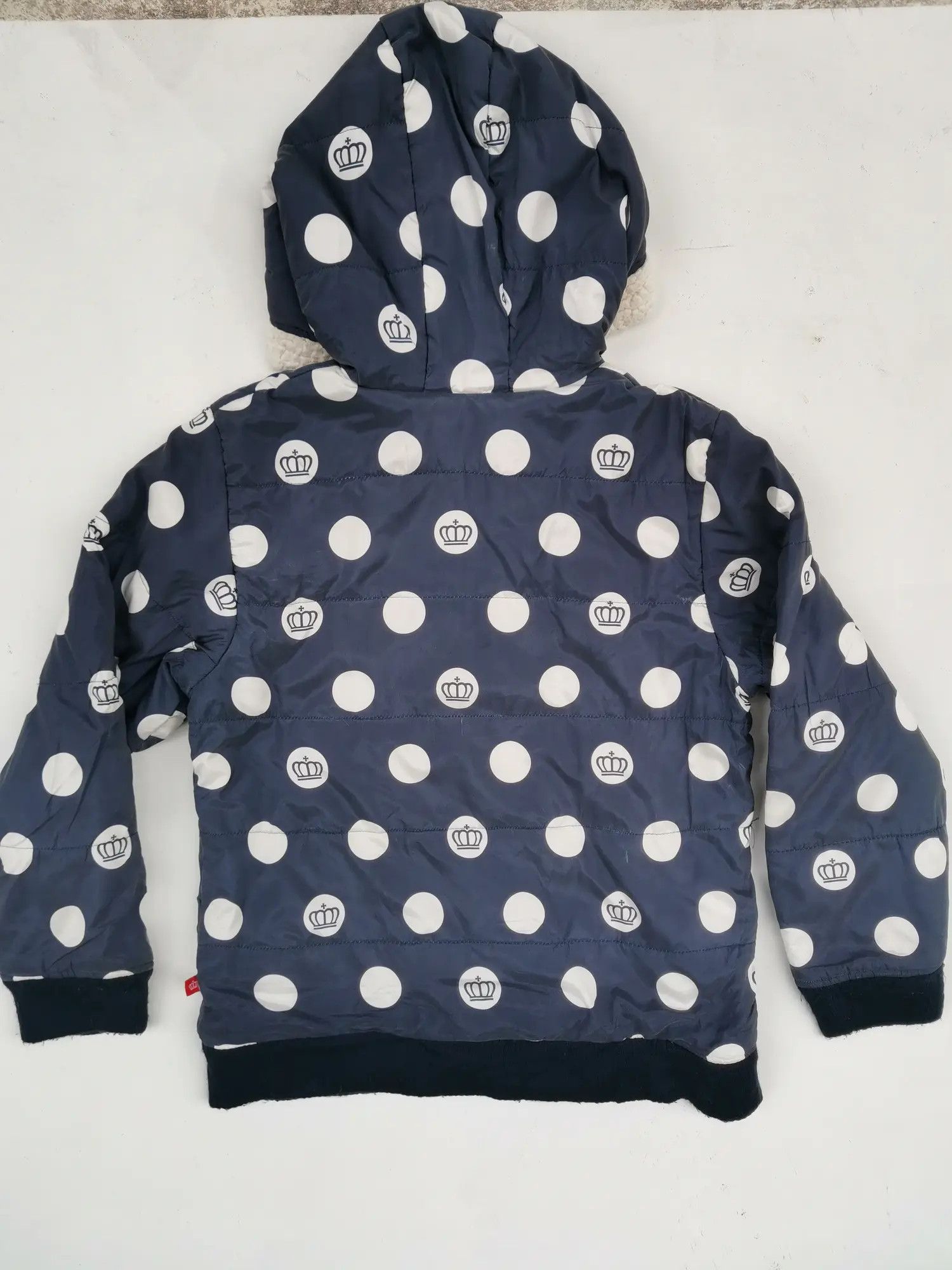 Japanese Brand Baby Doll Hoodie Zipper Sweaters Size US S / EU 44-46 / 1 - 2 Thumbnail