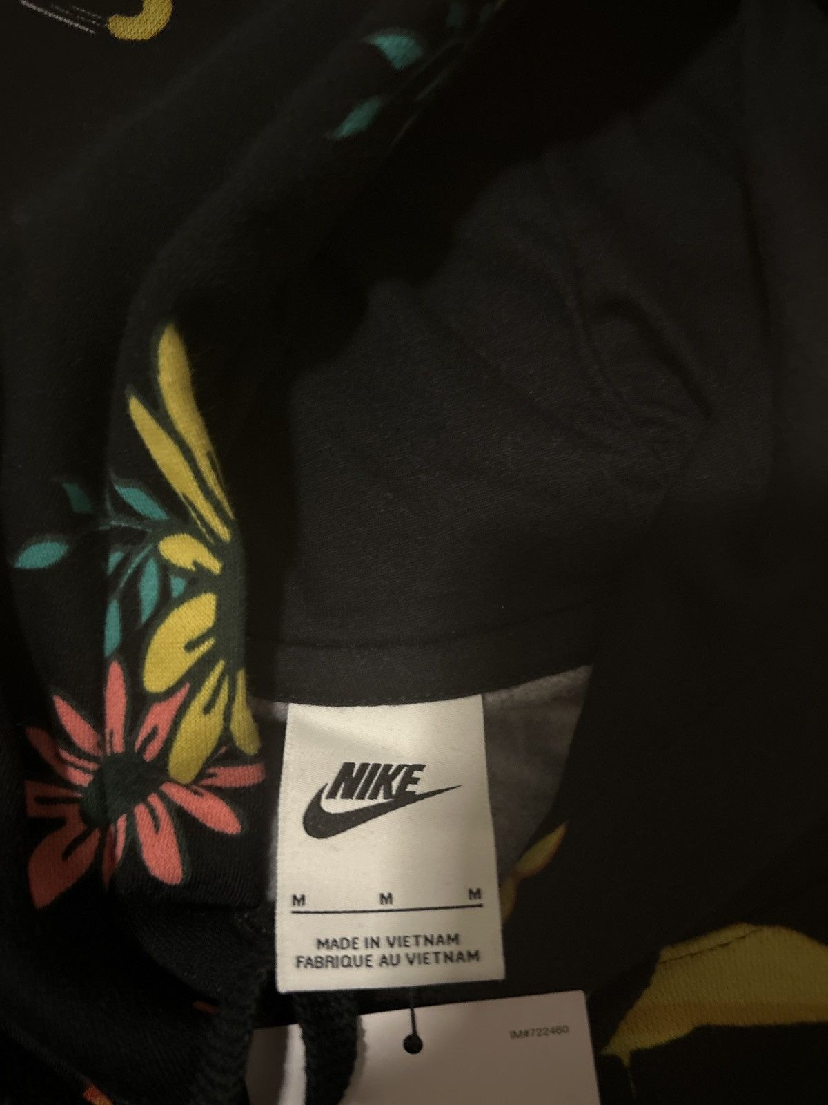 Nike Black Nike Hoodie with Tag Size US M / EU 48-50 / 2 - 4 Thumbnail