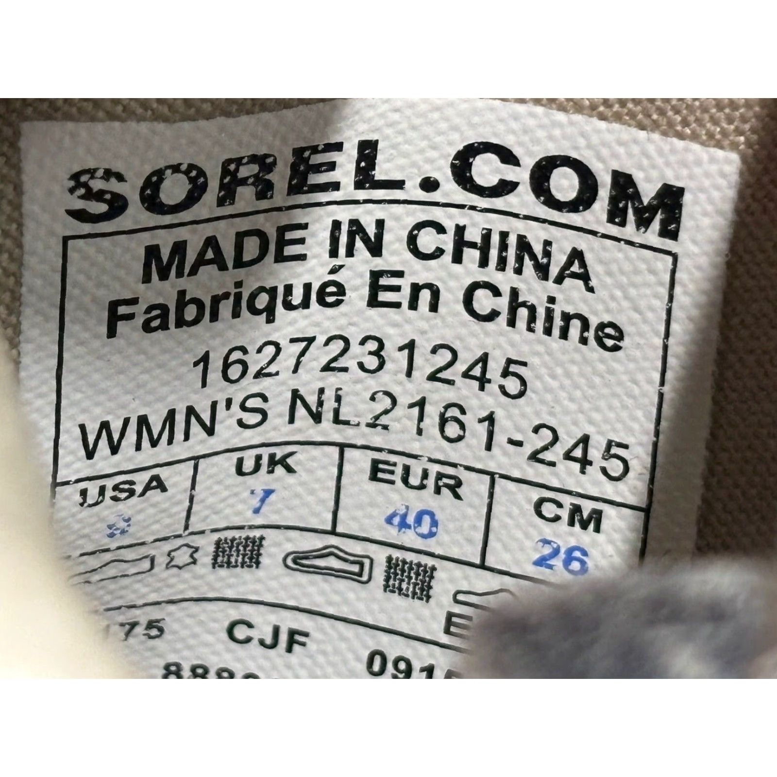SOREL Sorel Major Low Bootie Women 9 US 40 EU Brown Suede Zip Ankle Casual Size US 9 / IT 39 - 6 Thumbnail