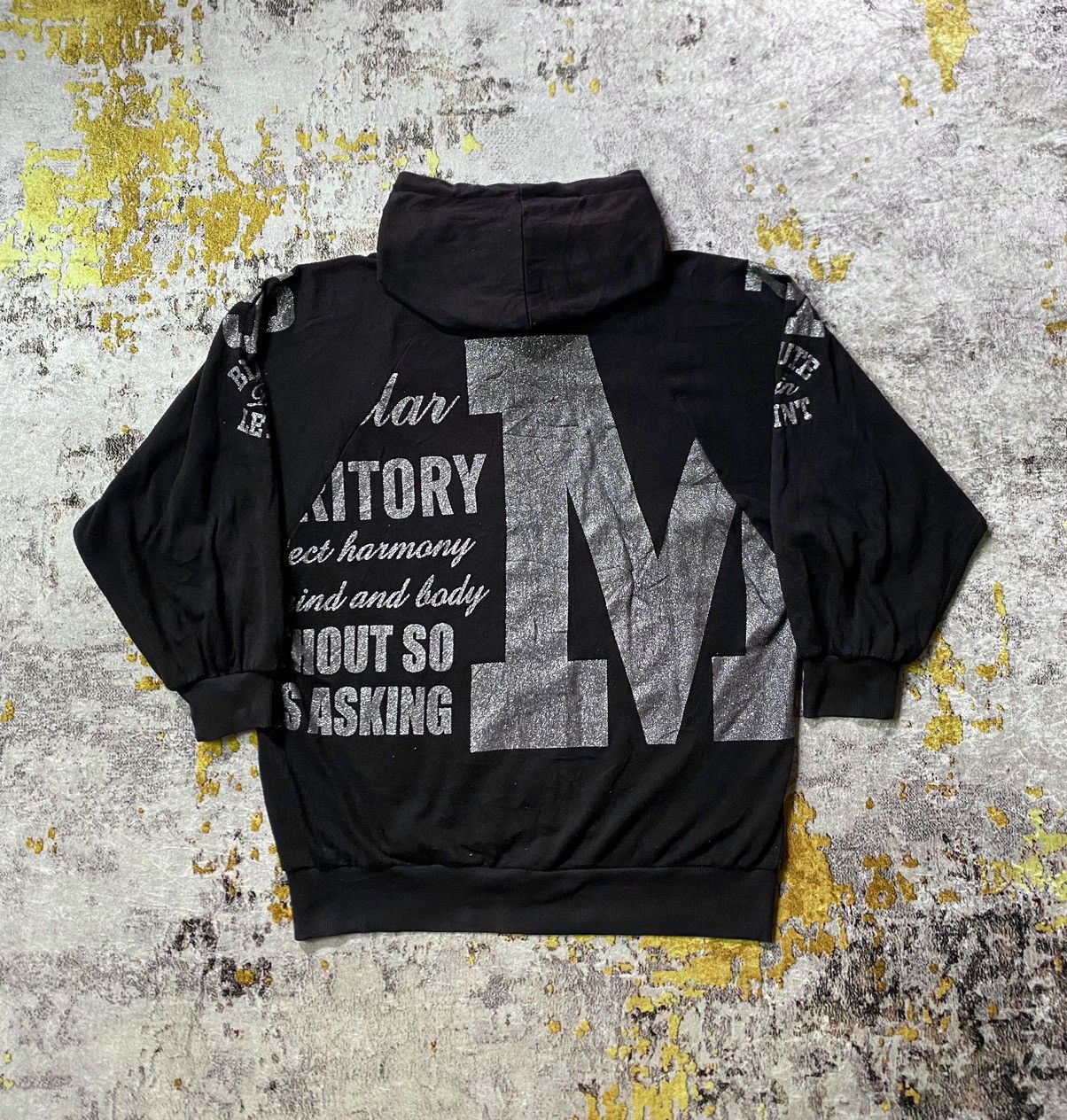 If Six Was Nine × Japanese Brand × Le Grande Bleu (L.G.B.) Japanes Plein Beaute studded hoodie gothic style Size L / US 10 / IT 46 - 2 Thumbnail