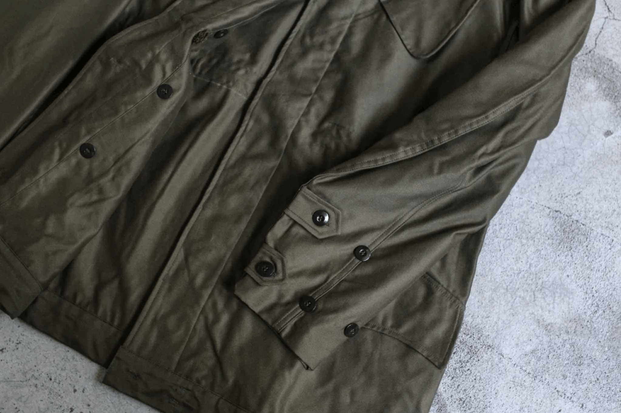 Other Puijenbroek Dutch Army NATO Combat Field Jacket Size US L / EU 52-54 / 3 - 8 Thumbnail