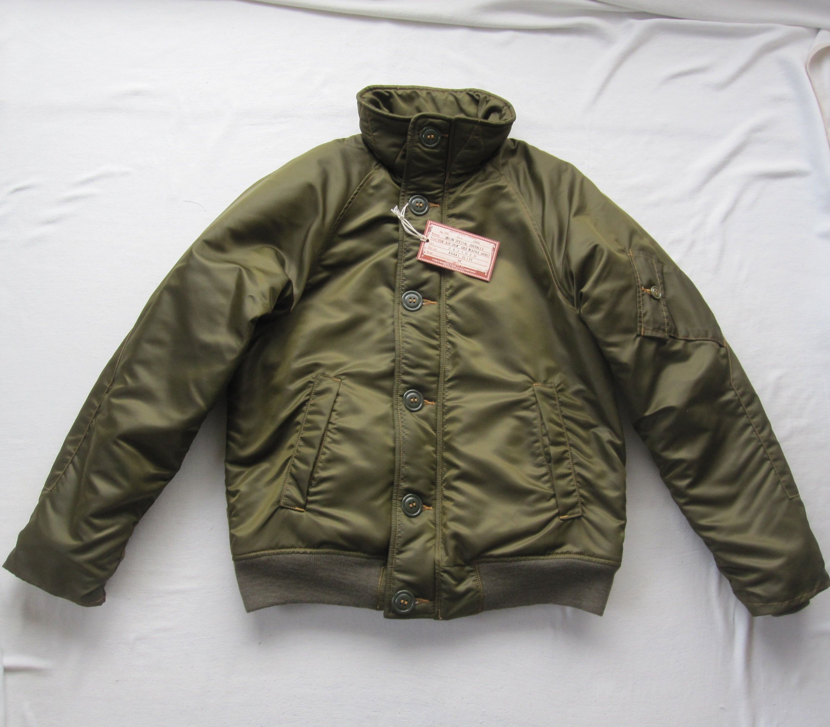 Freewheelers “USAF AIR CREW” COLD WEATHER JACKET Size US M / EU 48-50 / 2 - 2 Thumbnail