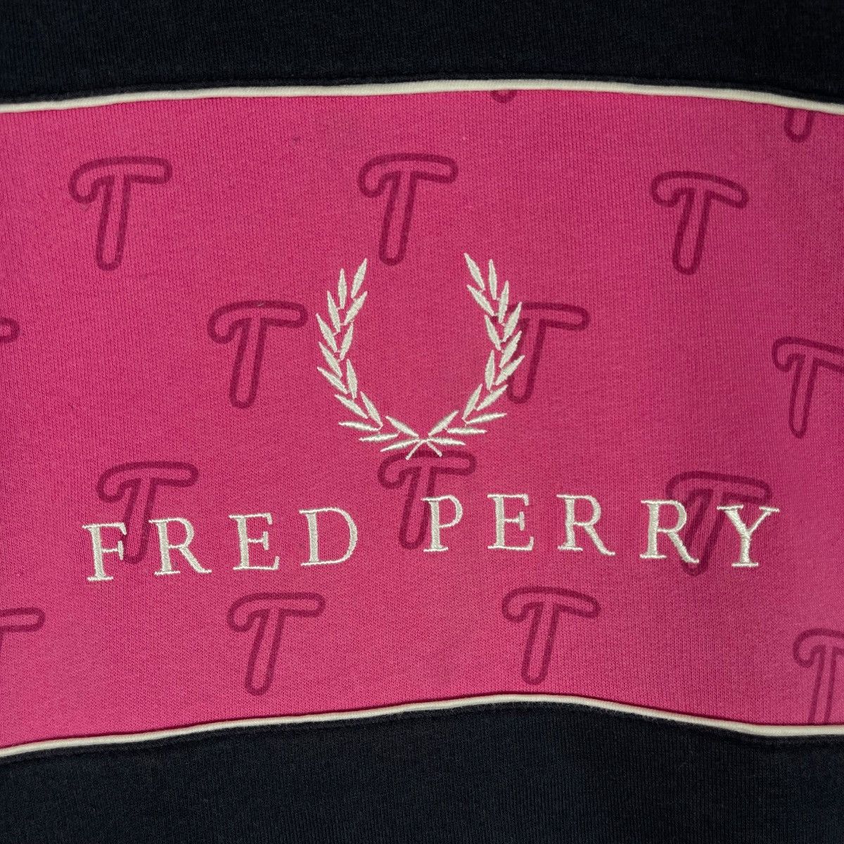 Fred Perry × Thames Fred Perry X Thames Sweatshirt Crewneck Size US L / EU 52-54 / 3 - 6 Thumbnail