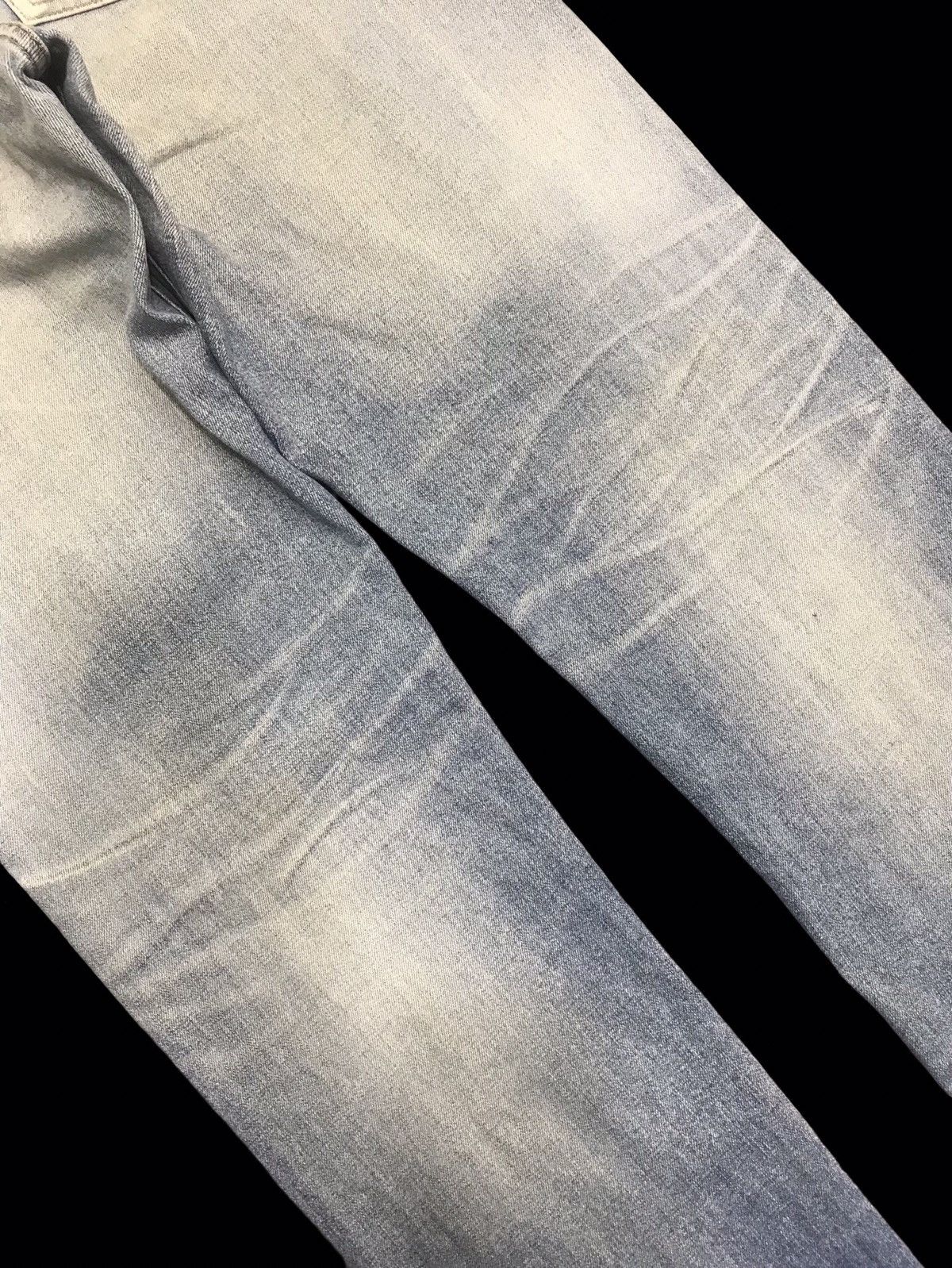 Japan Blue 💥ARCHIVAL💥JAPAN BLUE Craftman Palm Distressed Denim F130 Size US 34 / EU 50 - 17 Thumbnail