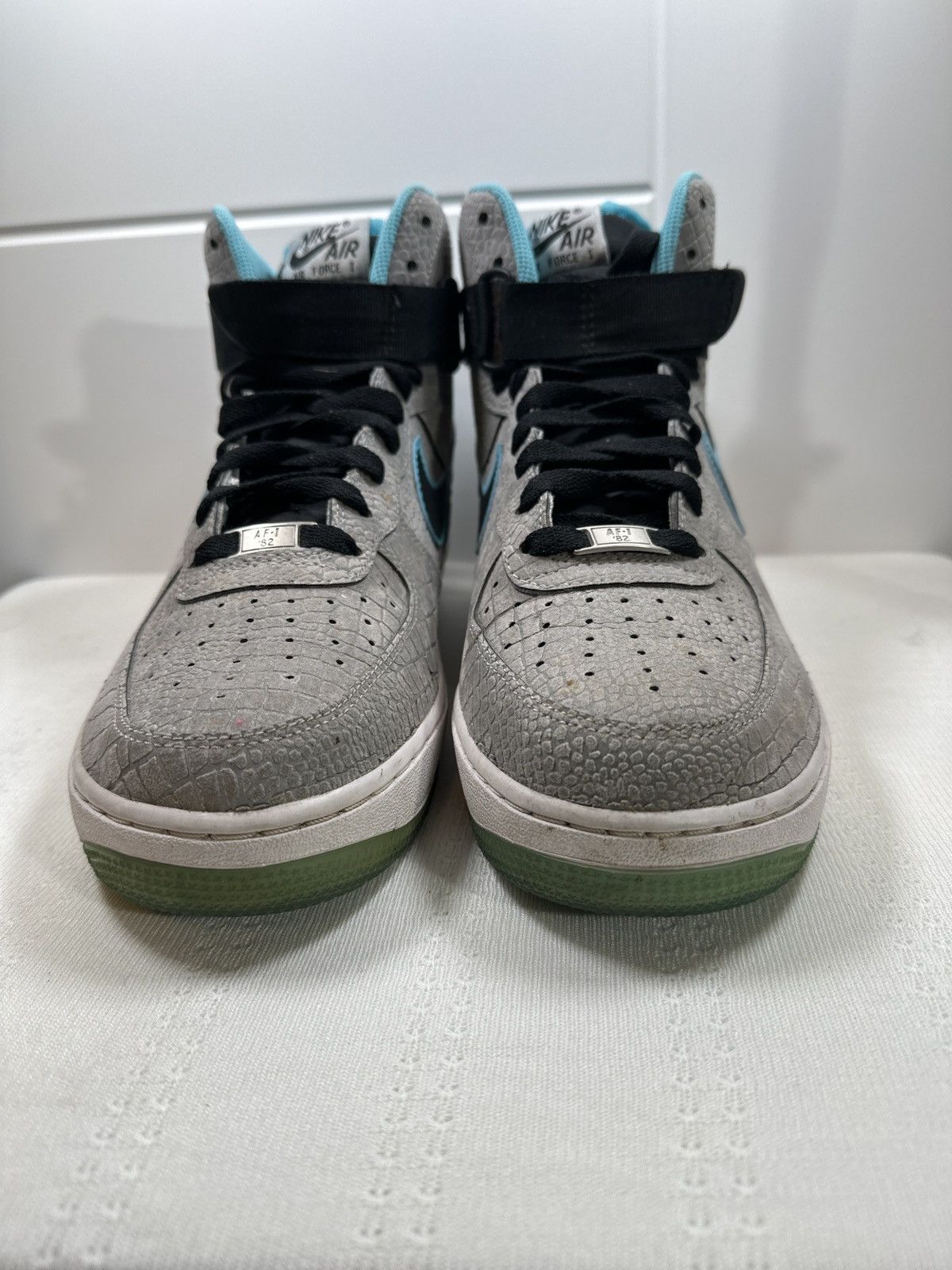 Nike Air Force 1 Hi Comfort Premium Size US 9 / EU 42 - 4 Thumbnail