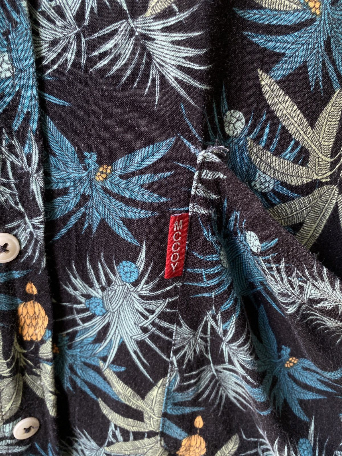 TOYS McCOY × The Real McCoy's × Vintage Vintage Japan Mc Coy Hawaiian Shirt Size US L / EU 52-54 / 3 - 7 Thumbnail