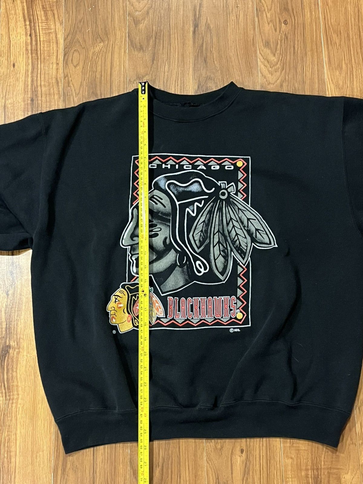 NHL 🔥2 Vintage Chicago Blackhawks Crewnecks - Size small Size US S / EU 44-46 / 1 - 3 Thumbnail