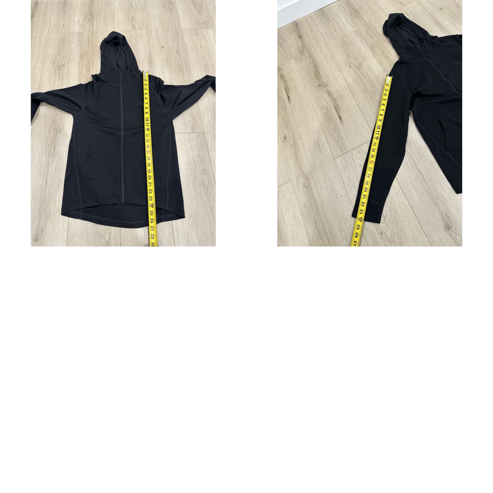 Vintage VINTAGE Macpac Merino Wool Full Zip Hoodie Mens Black Size Small Size US S / EU 44-46 / 1 - 9 Thumbnail