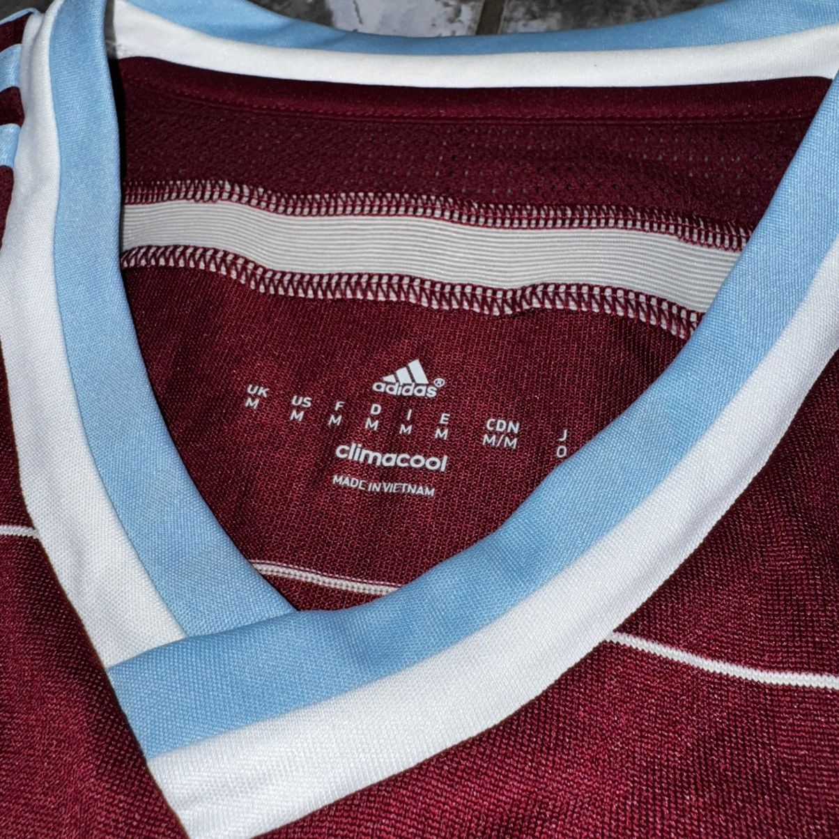 Adidas #21 DIAME WEST HAM 2014 - 2015 MATCH WORN Size US M / EU 48-50 / 2 - 4 Thumbnail