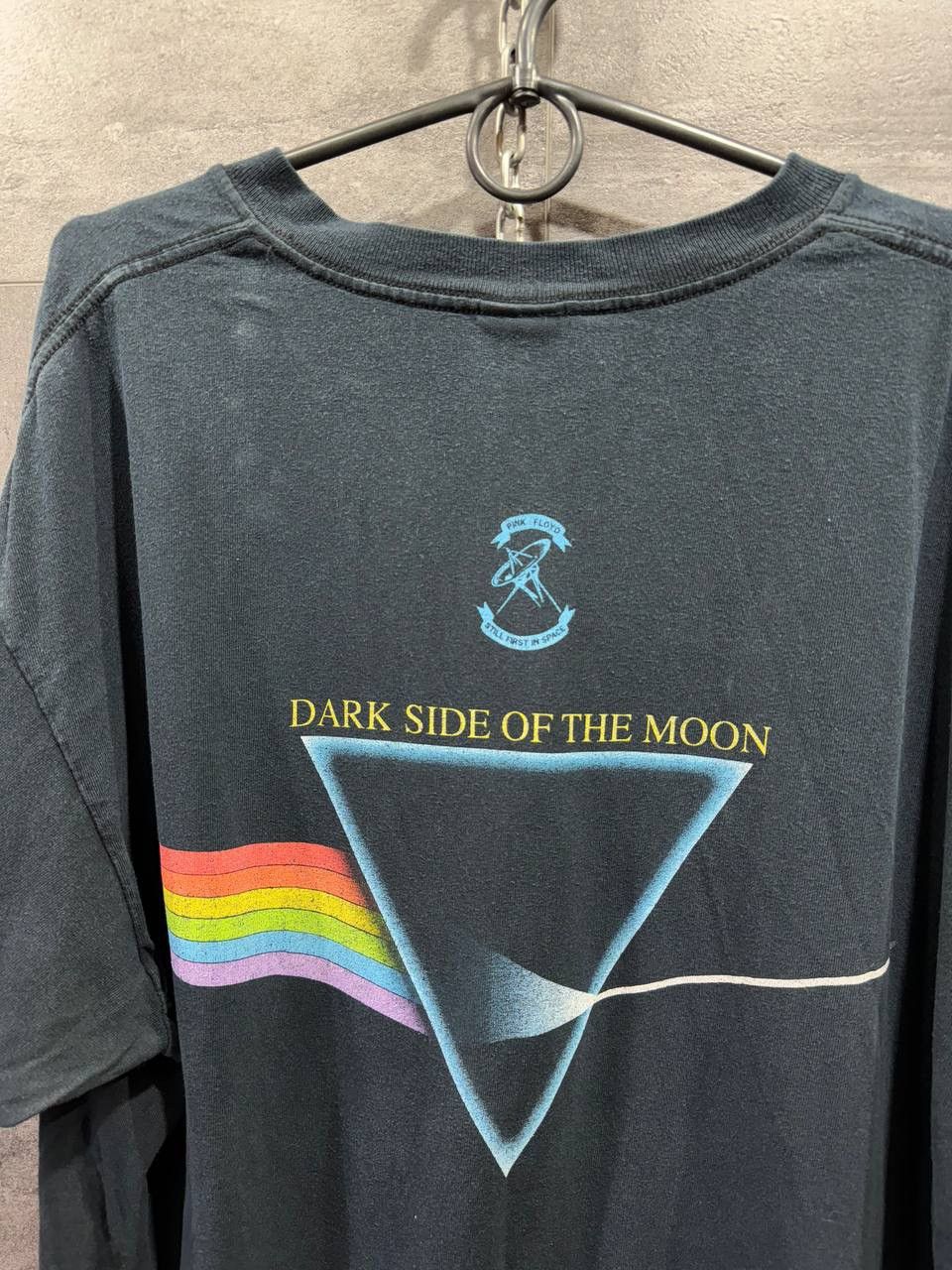 Anvil Vtg 1996 PINK FLOYD DARK SIDE OF THE MOON TEE Shirt Anvil Size US XL / EU 56 / 4 - 11 Thumbnail