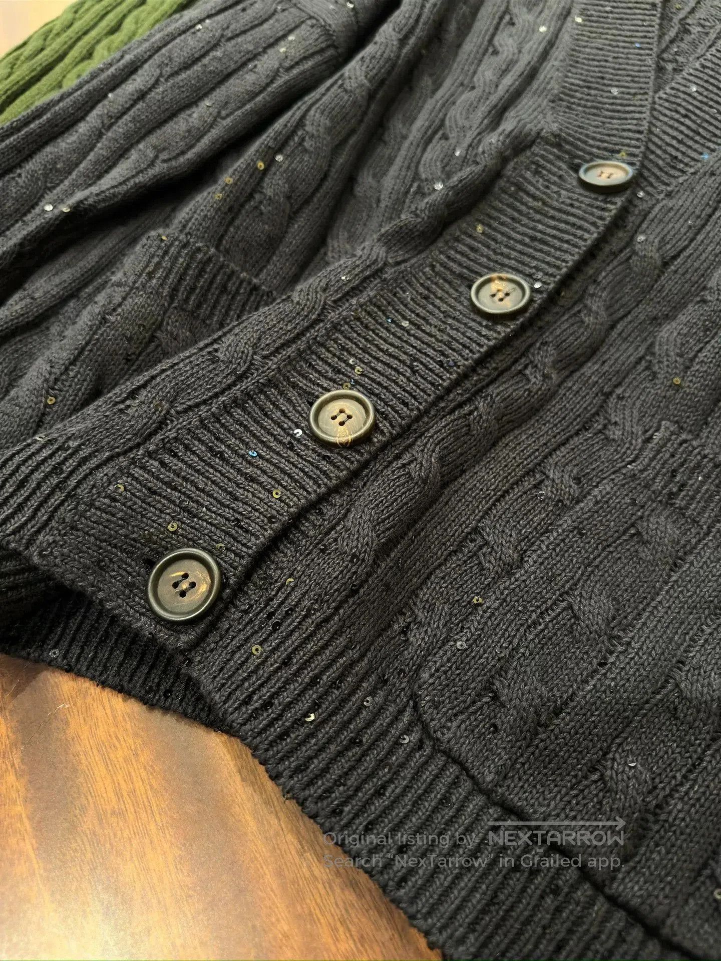 Brunello Cucinelli Brunello Cucinelli Sequin Cardigan. Size US XS / EU 42 / 0 - 4 Thumbnail