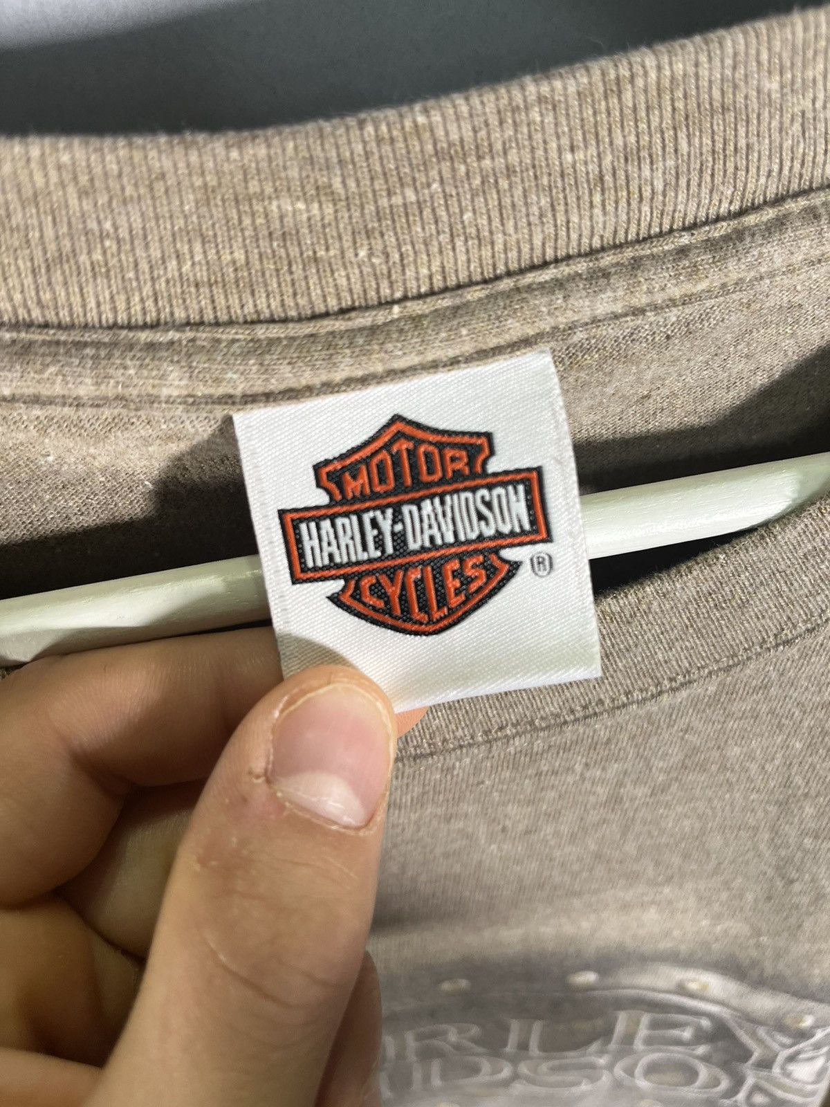 Other 1990’s Vintage Harley Davidson Pennsylvania Brown Tee Size US XL / EU 56 / 4 - 3 Thumbnail