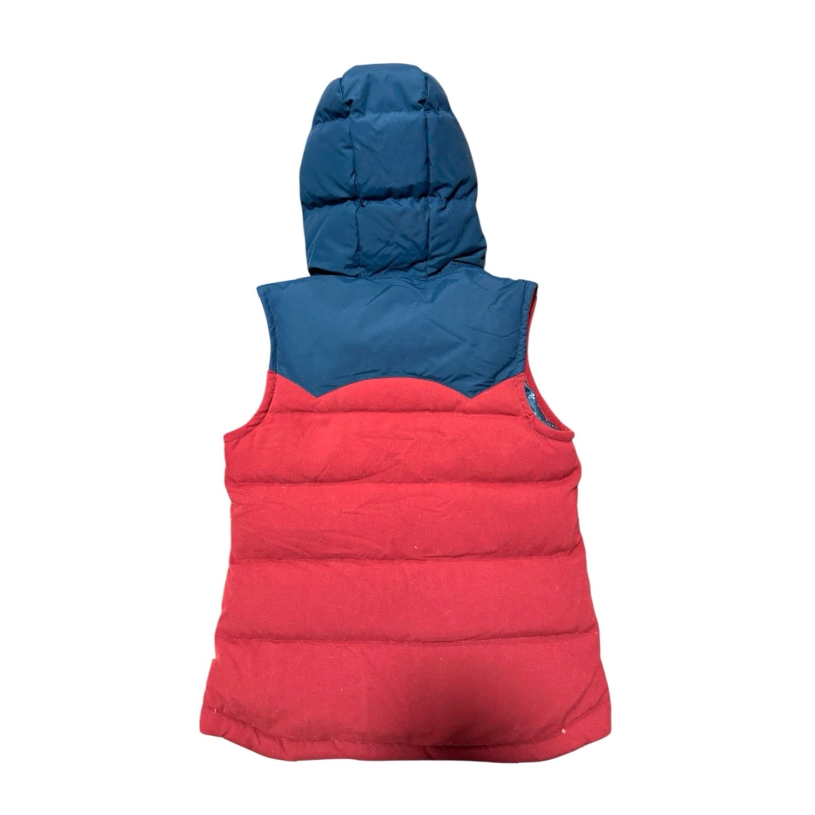 Patagonia **PATAGONIA Women's S Red Navy Floral Hooded Down Vest** User: PATAGONIA Women's S Red Navy Floral Hooded Down Vest Size S / US 4 / IT 40 - 6 Thumbnail