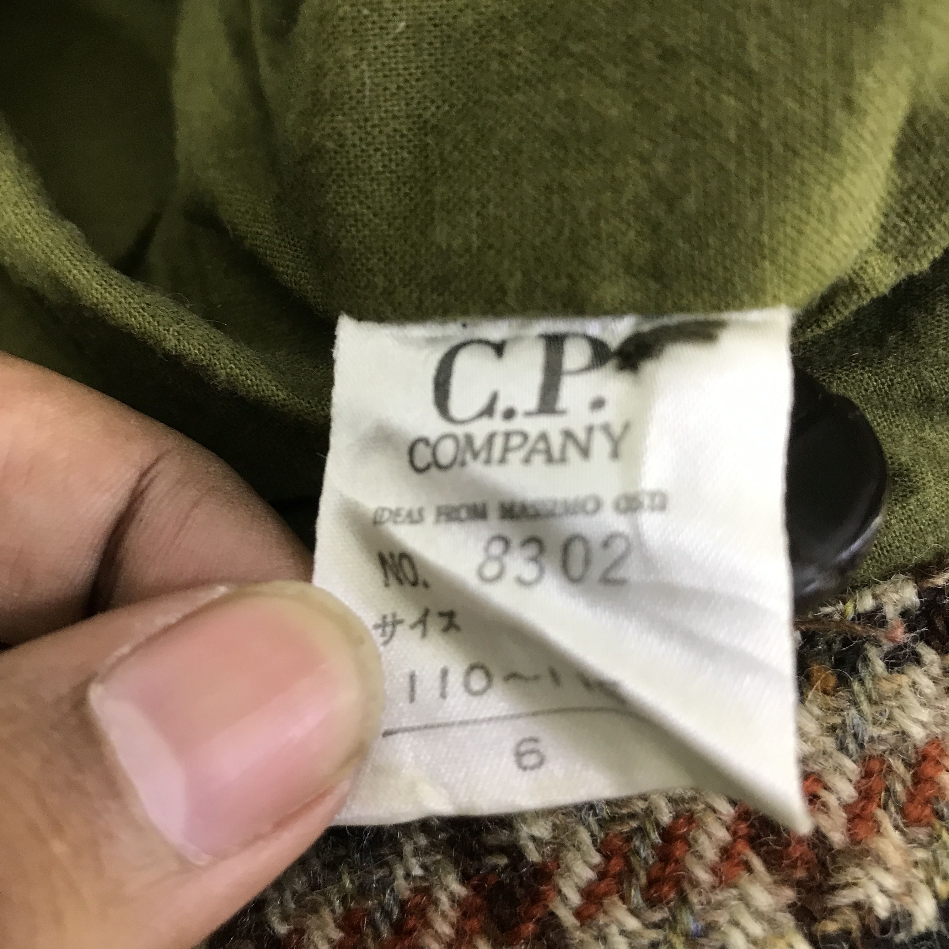 C.P. Company C.P COMPANY WOOL KID JACKET K123B9 Size US XXS / EU 40 - 12 Thumbnail