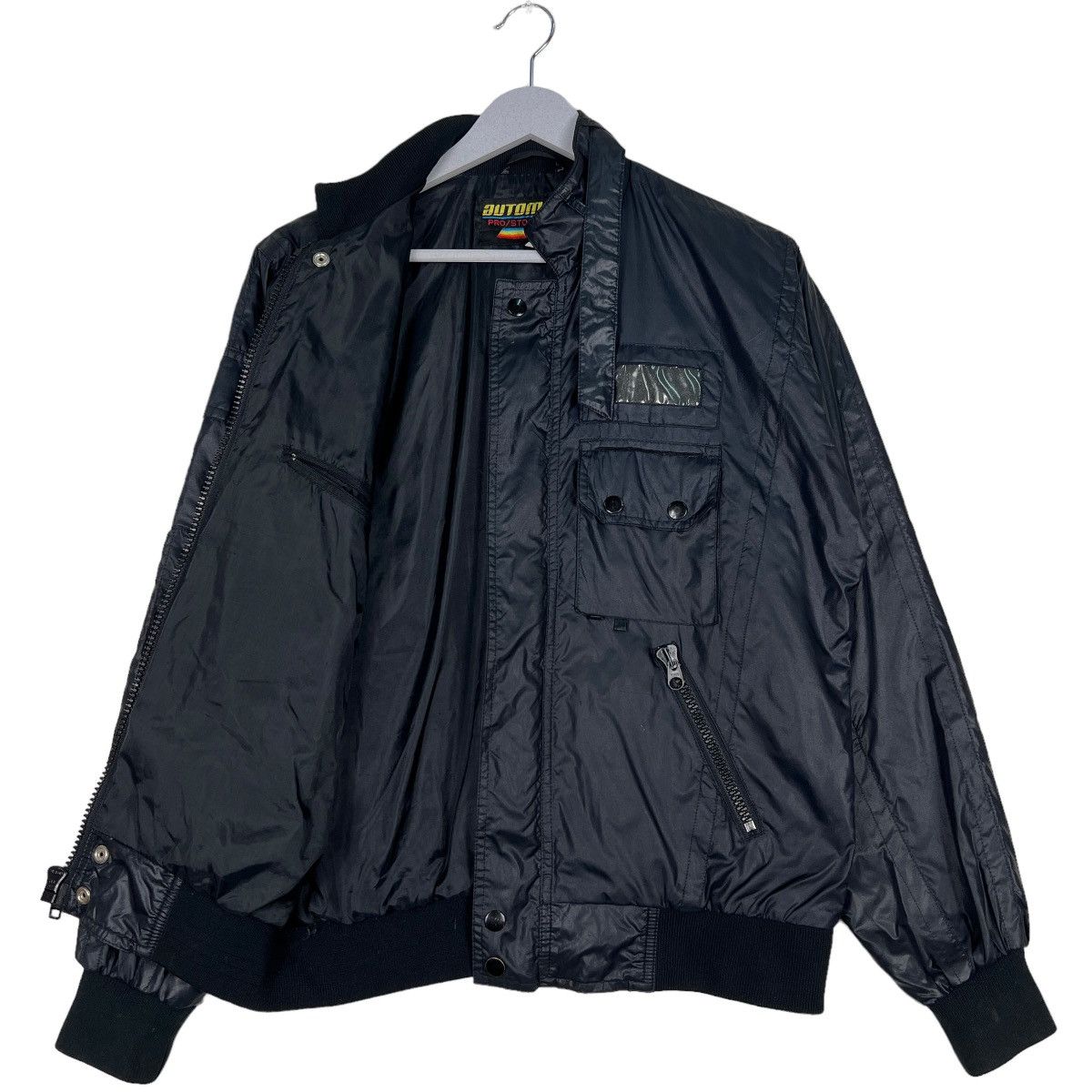 Vintage 🔥 VINTAGE AUTOMOTIF PRO STOCK ASYMMETRIC SURVIVAL BOMBER Size US M / EU 48-50 / 2 - 9 Thumbnail