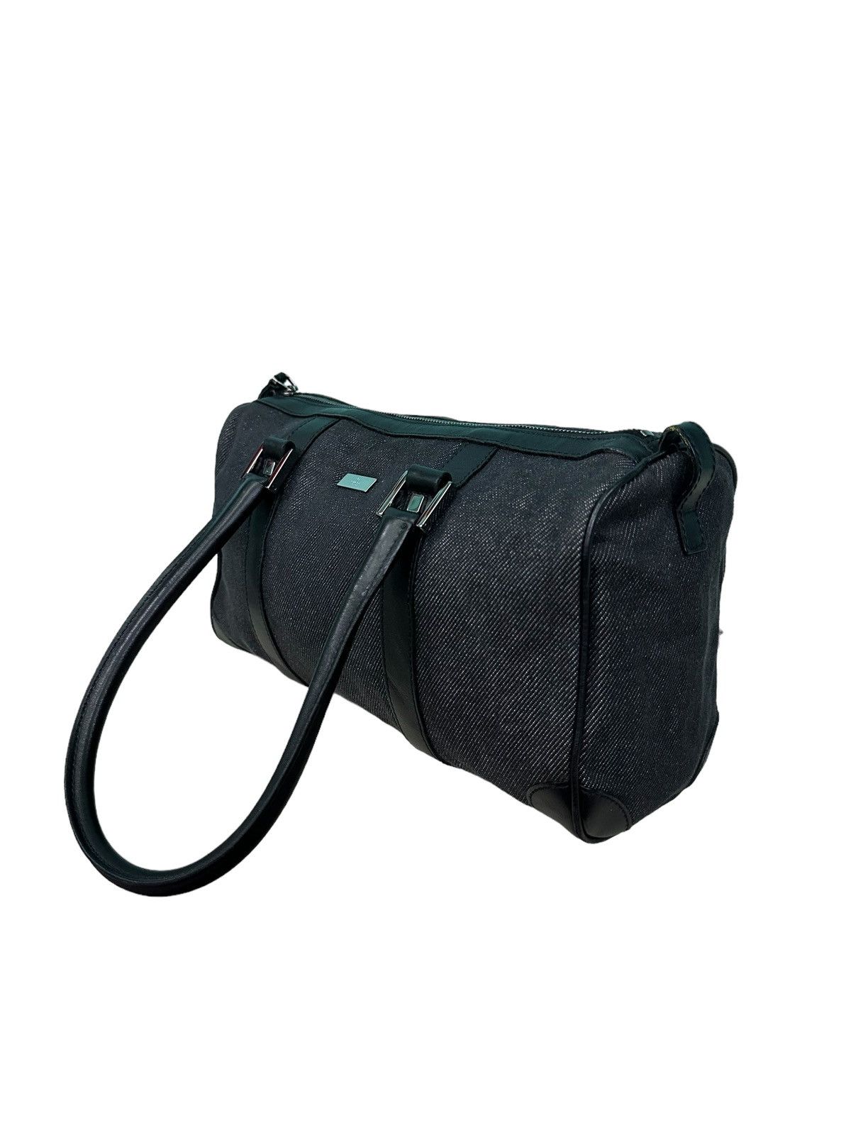 Gucci AUTHENTIC GUCCI MINI DENIM BOSTON BAG Size ONE SIZE - 7 Thumbnail