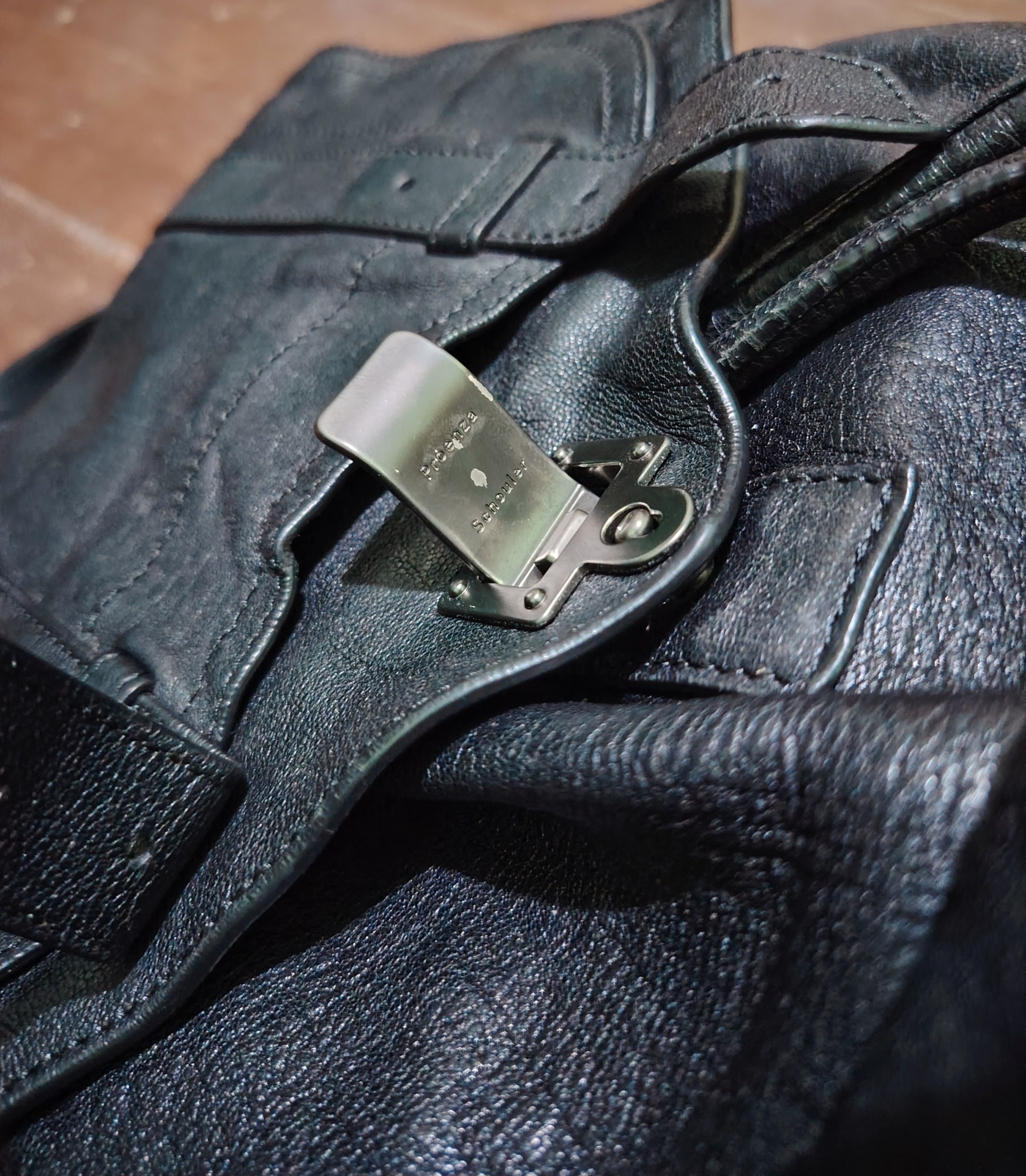 Proenza Schouler PROENZA SCHOULER - PS1 - Leather Backpack Size ONE SIZE - 8 Thumbnail