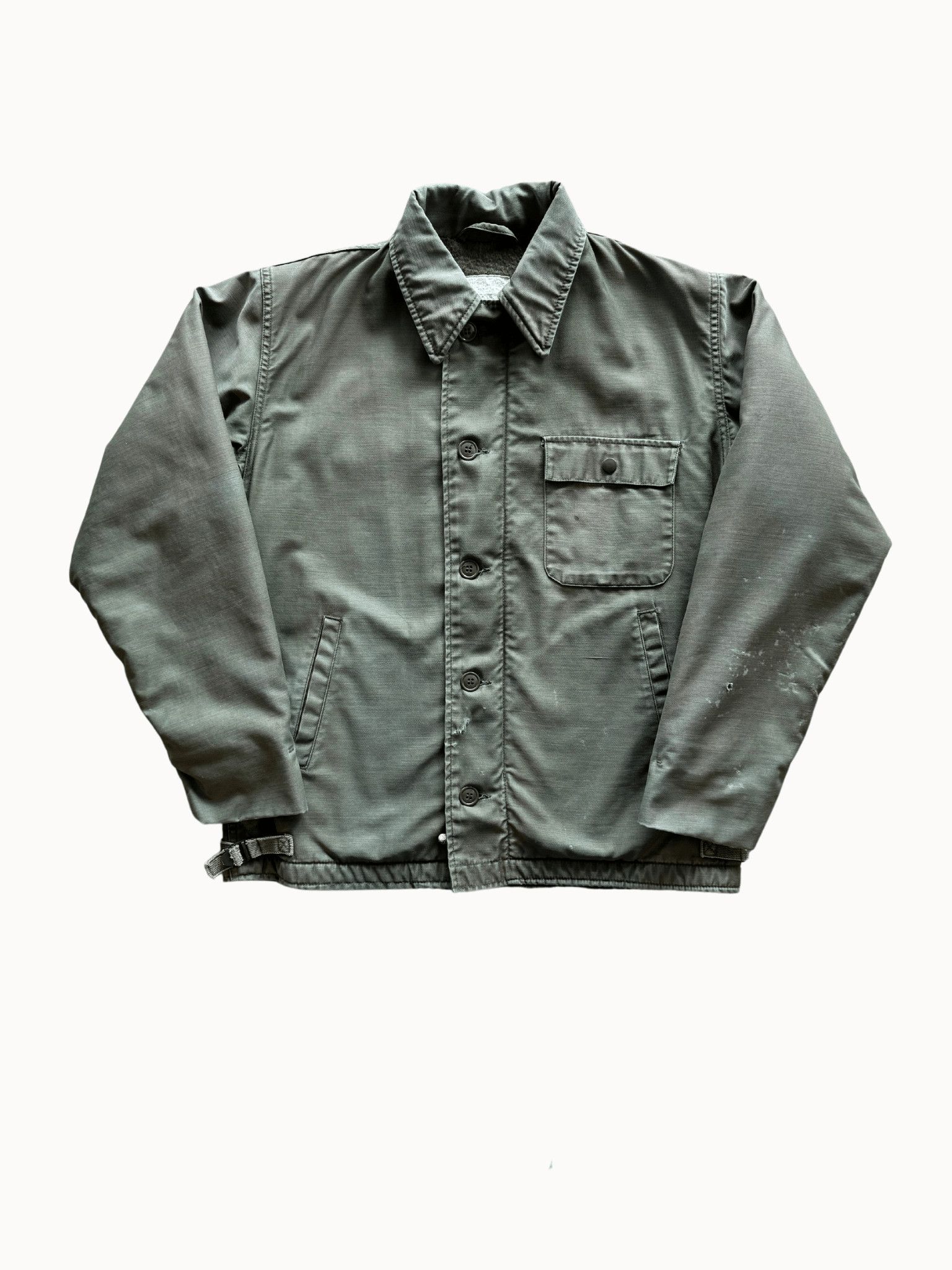 Other Vtg 1980s USN A-2 Deck Jacket (M) Size US M / EU 48-50 / 2 - 1 Thumbnail