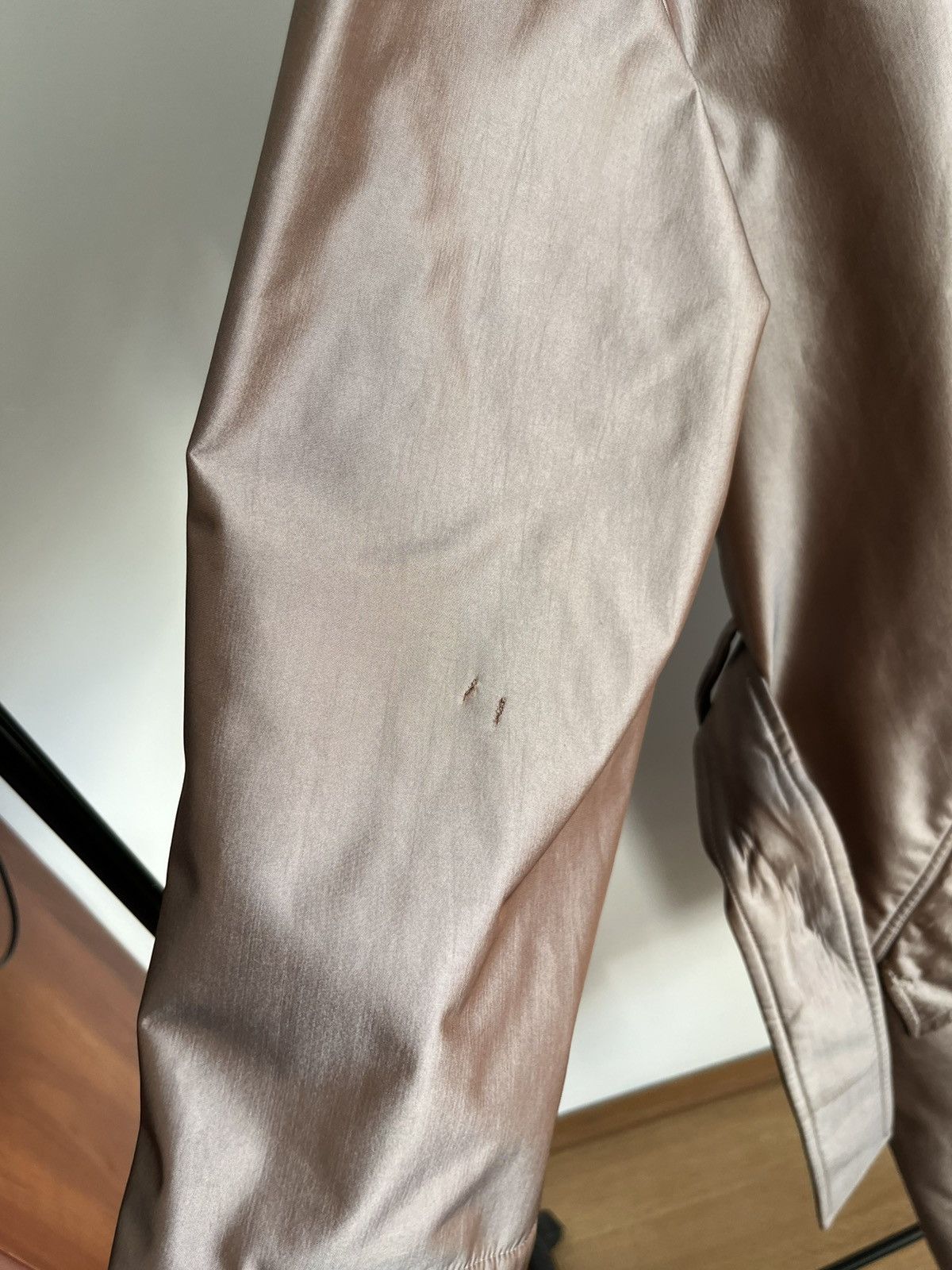 Issey Miyake Archive Issey Miyake Windcoat mid 90s soft shell trench coat Size US M / EU 48-50 / 2 - 13 Thumbnail