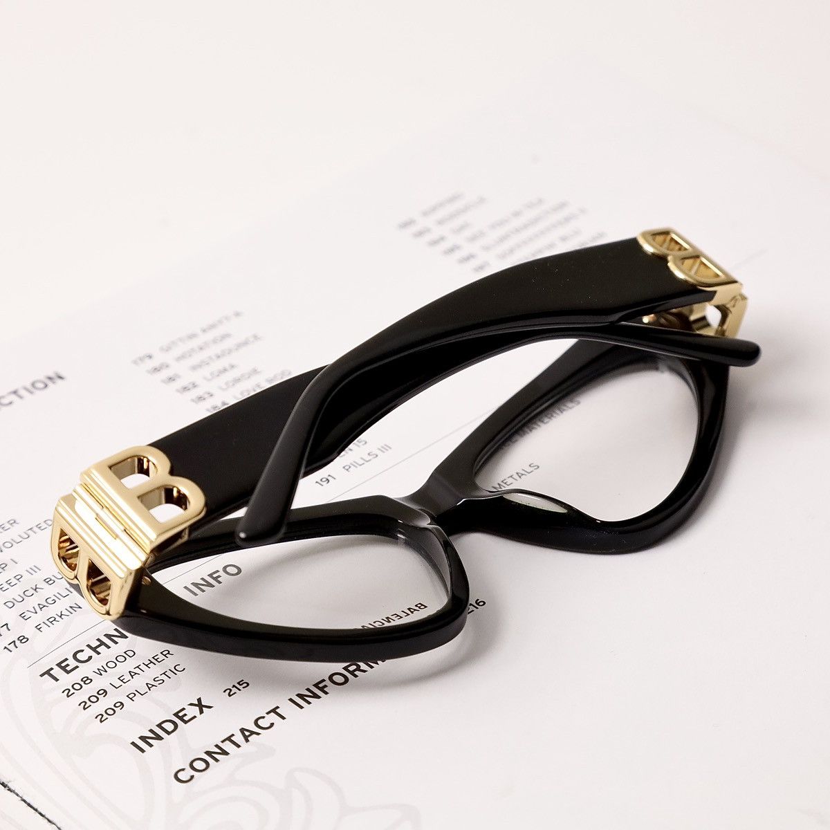 Balenciaga BALENCIAGA BB0313O GLASSES Size ONE SIZE - 7 Thumbnail